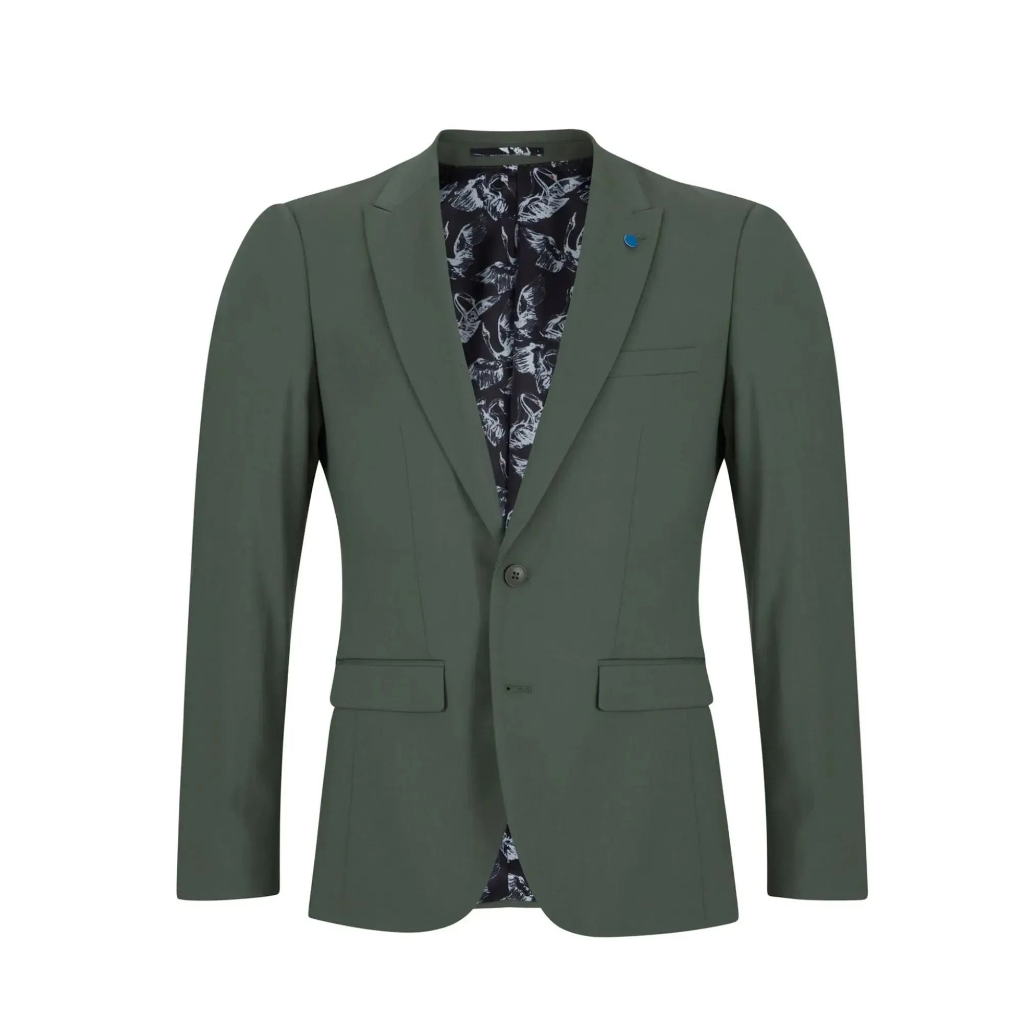 Cruz Green Suit Jacket