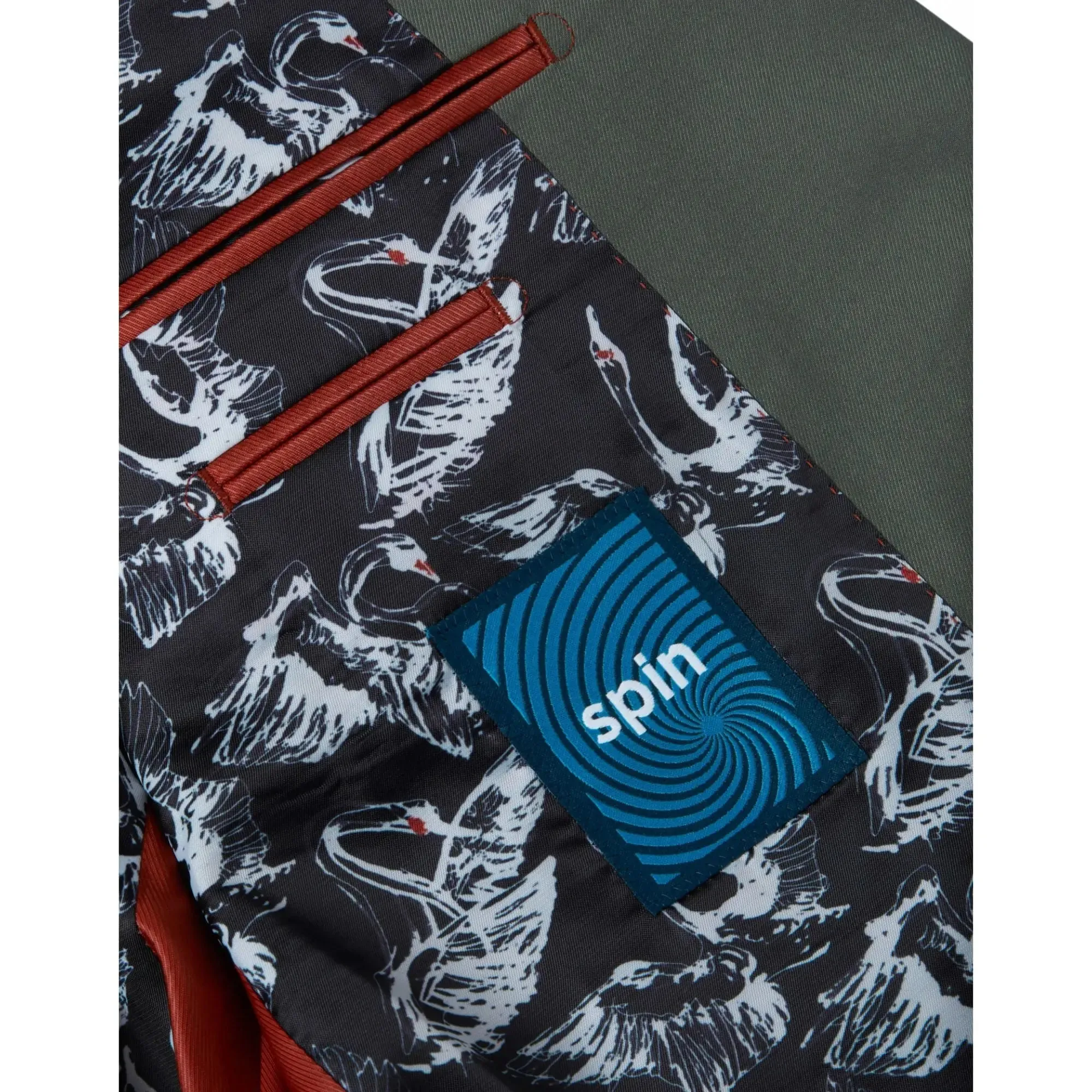 Cruz Green Suit Jacket