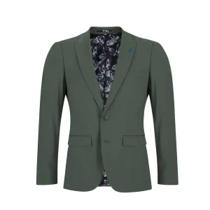 Cruz Green Suit Jacket