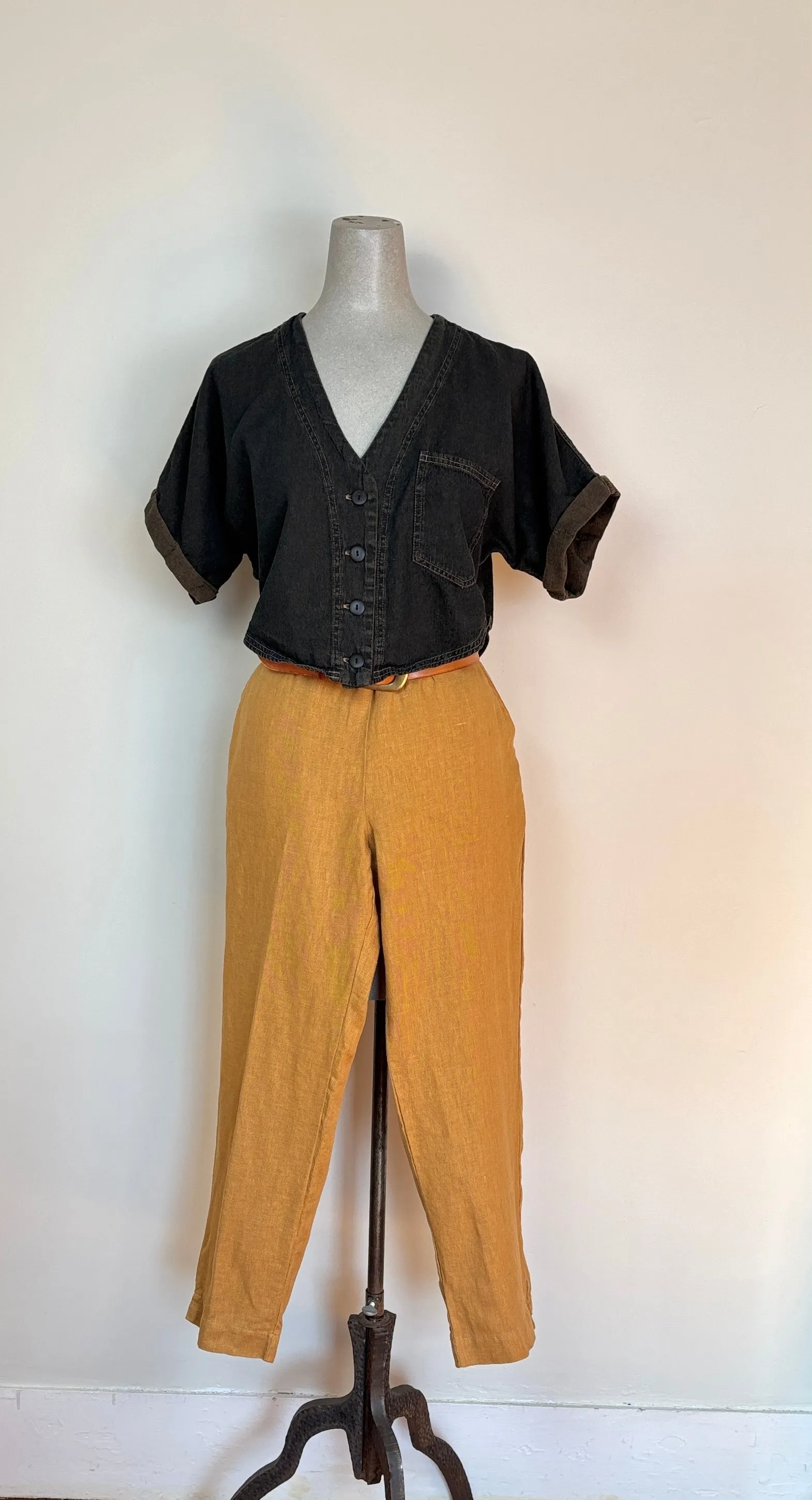 Cut Loose  ~  Audrey Pocket Pant - Manuka