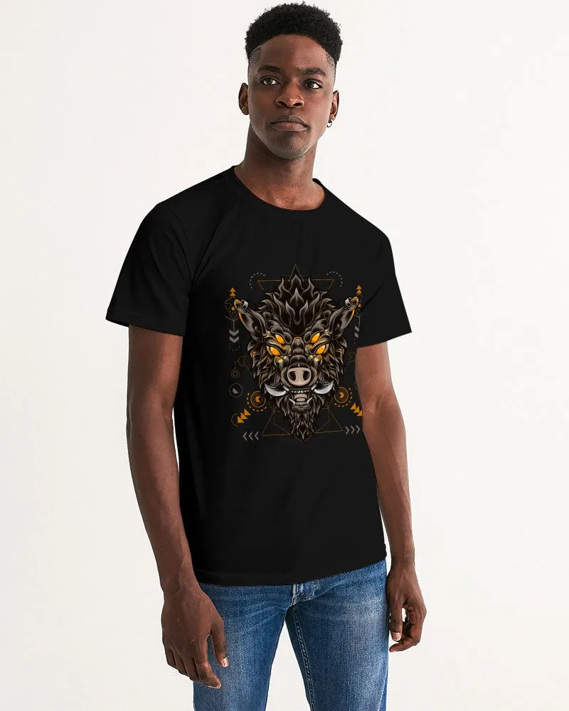 Cyber Boar Men's Graphic TShirt