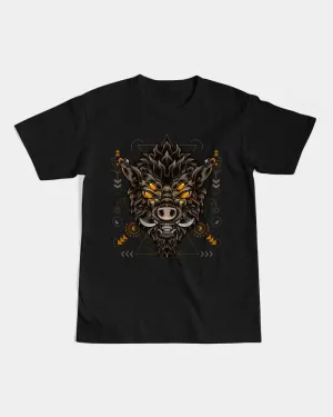 Cyber Boar Men's Graphic TShirt
