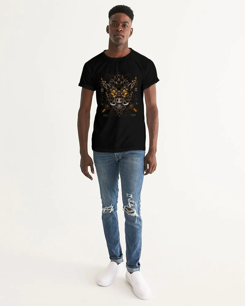 Cyber Boar Men's Graphic TShirt
