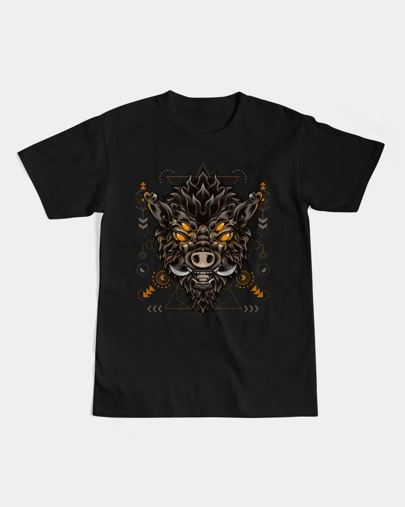 Cyber Boar Men's Graphic TShirt