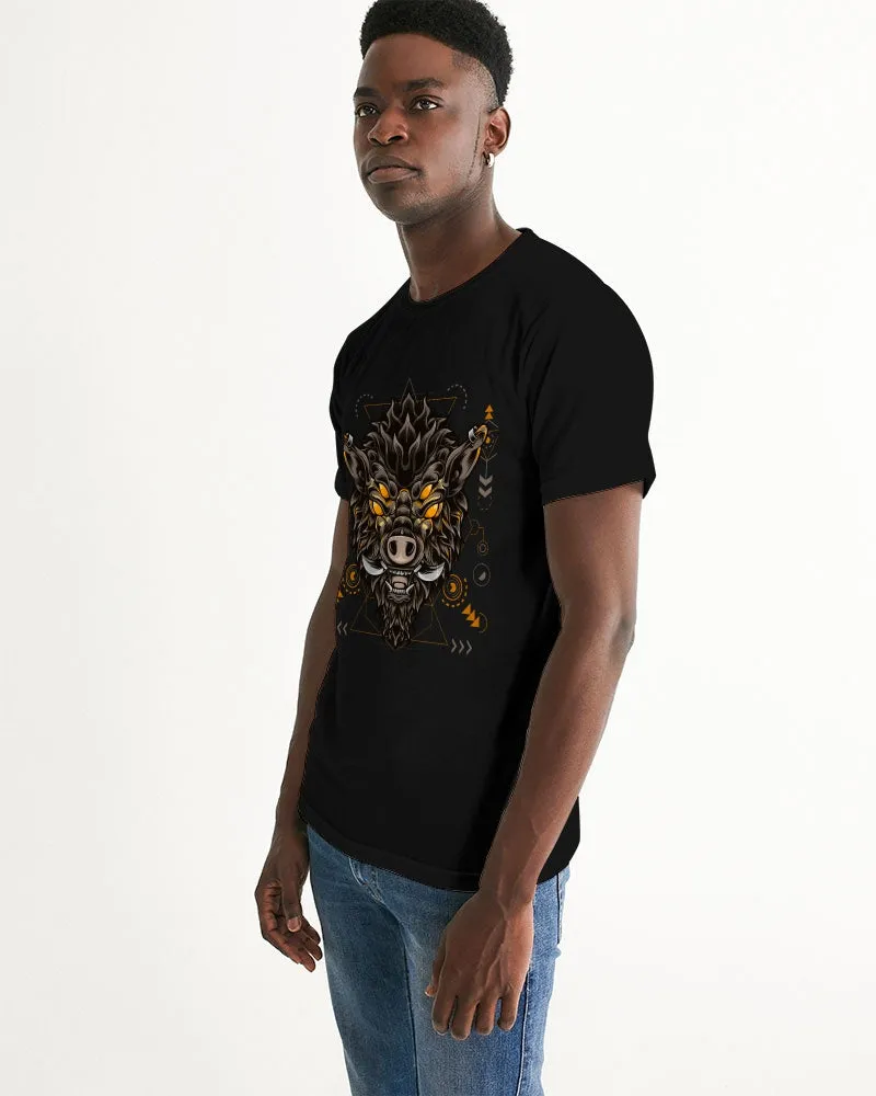 Cyber Boar Men's Graphic TShirt
