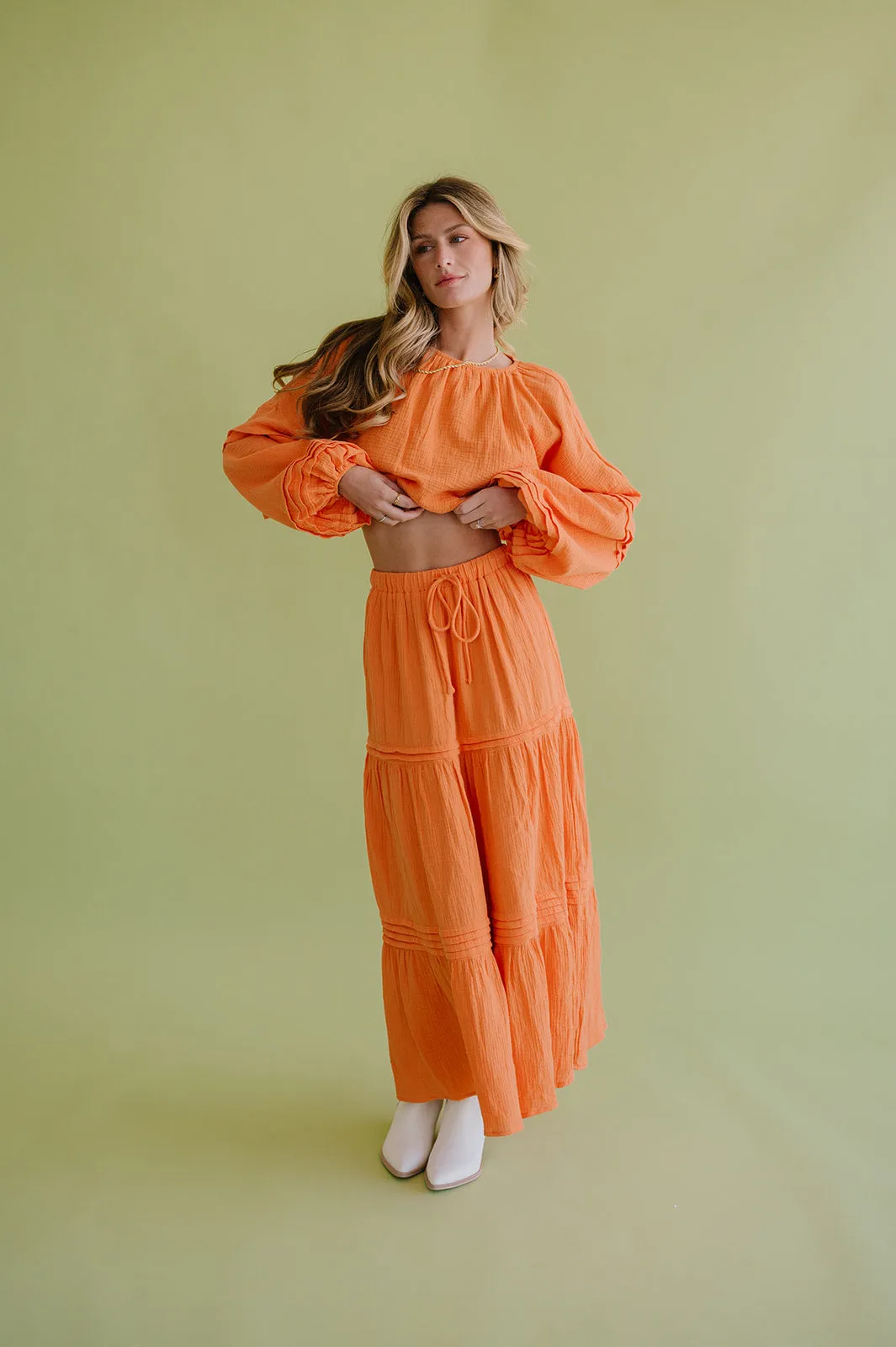 Dawn On Me Skirt // Poppy