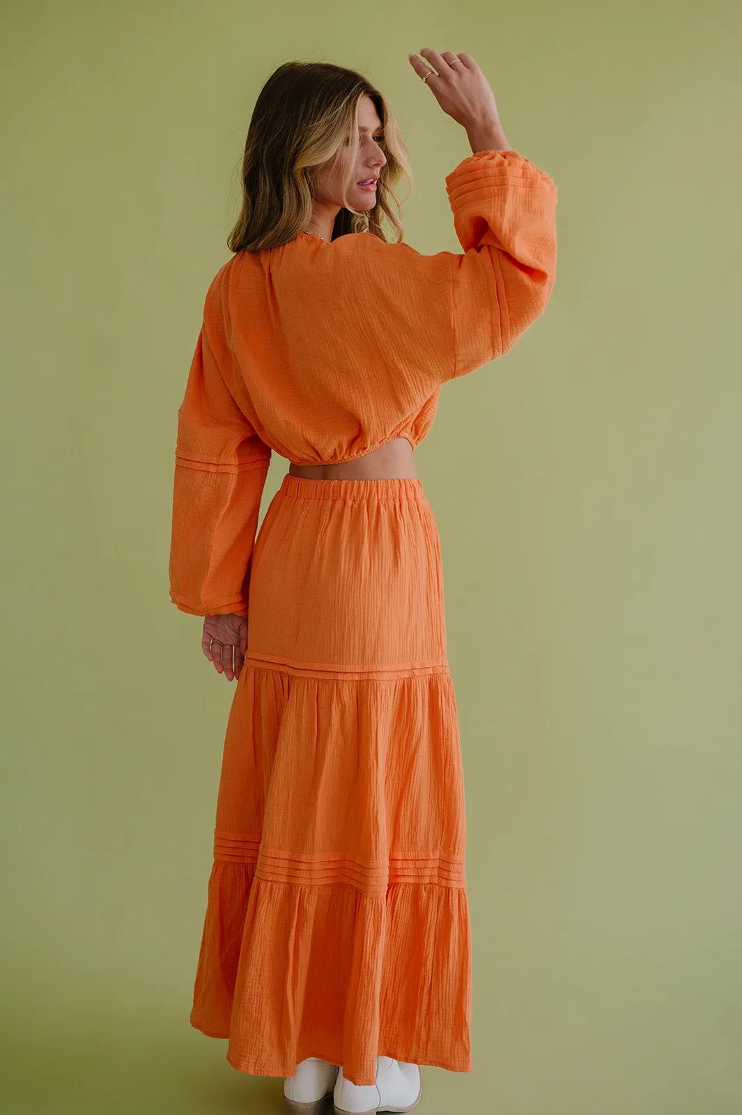 Dawn On Me Skirt // Poppy
