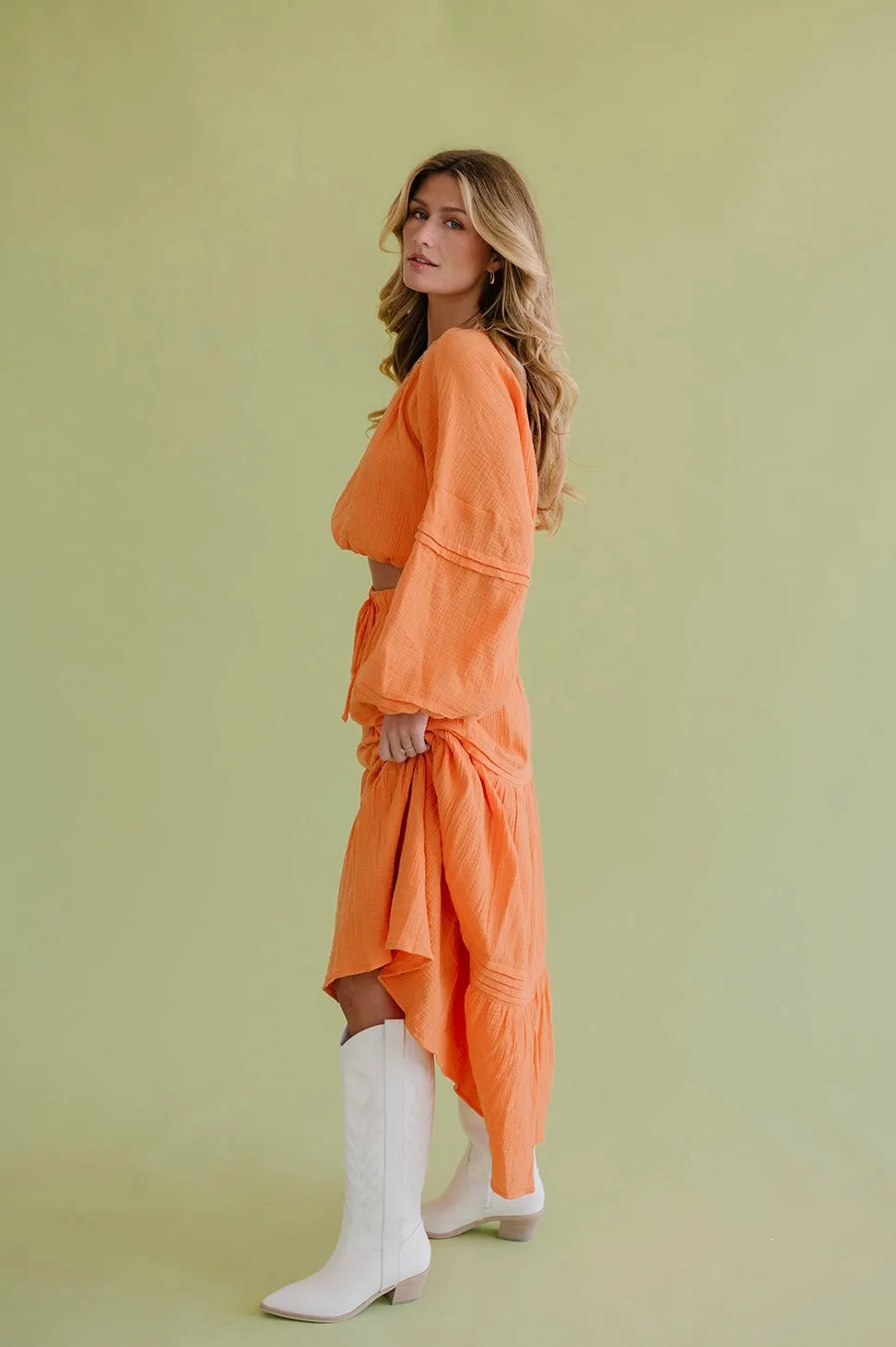Dawn On Me Skirt // Poppy