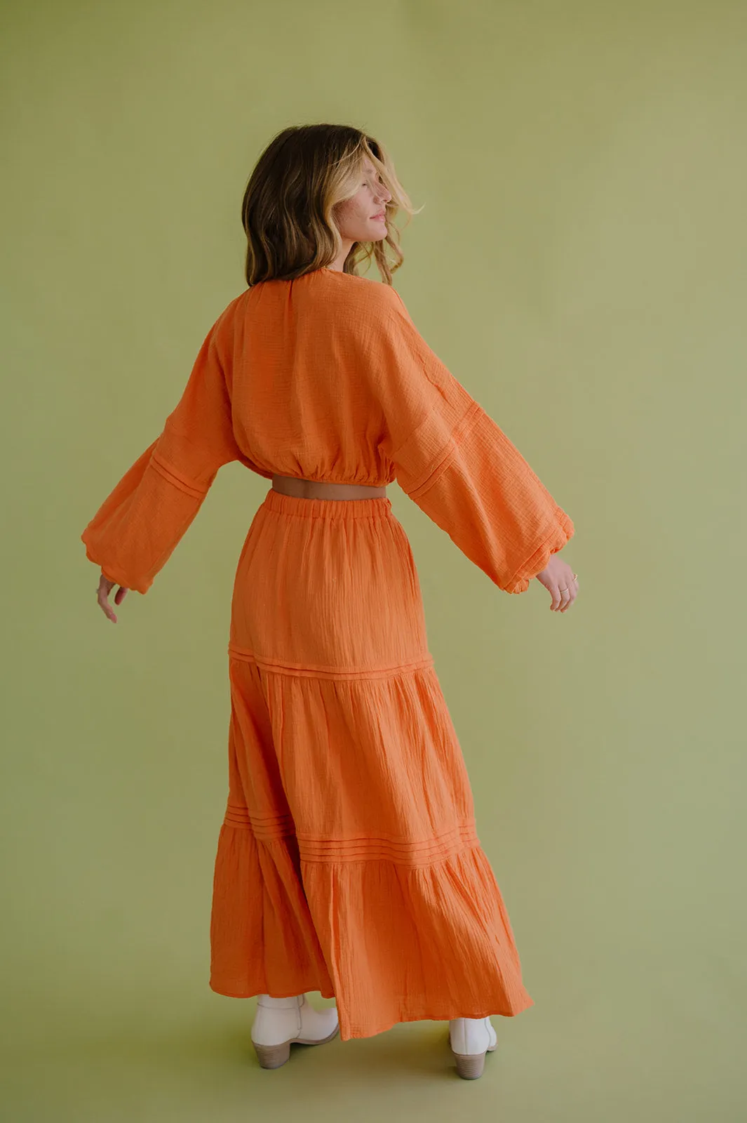 Dawn On Me Skirt // Poppy