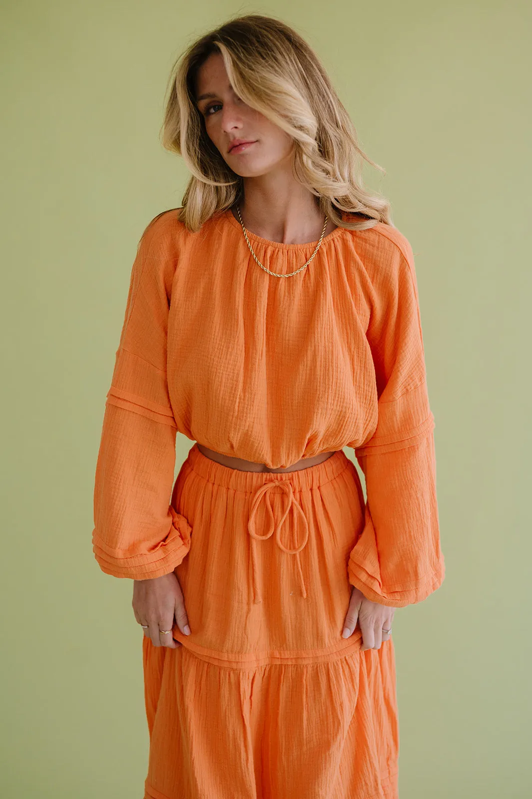 Dawn On Me Skirt // Poppy