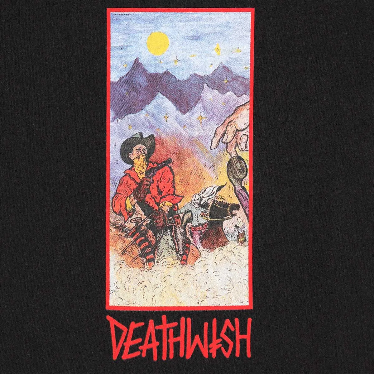 Deathwish - Six Shooter Tee Black
