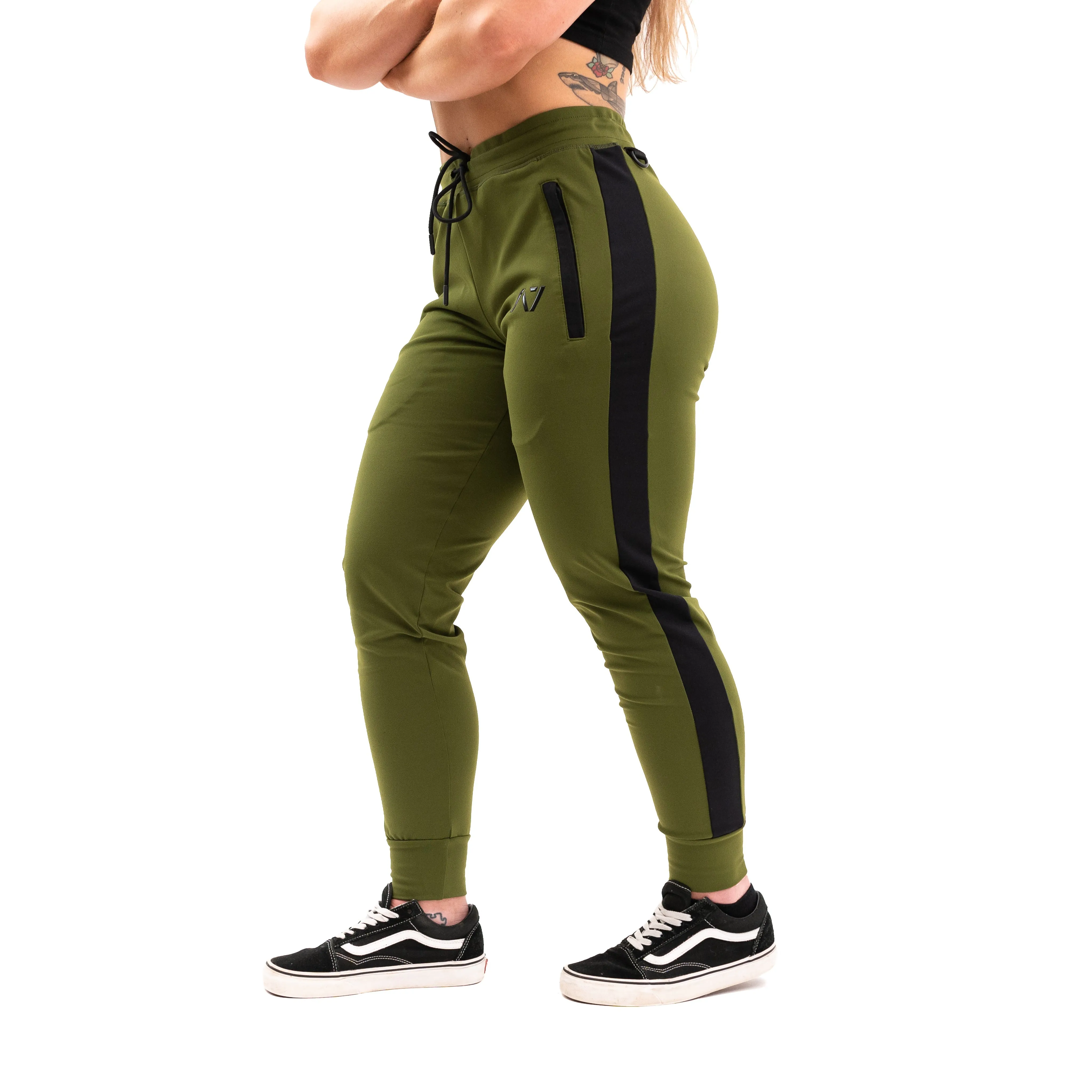 Defy Joggers - Military (Unisex)