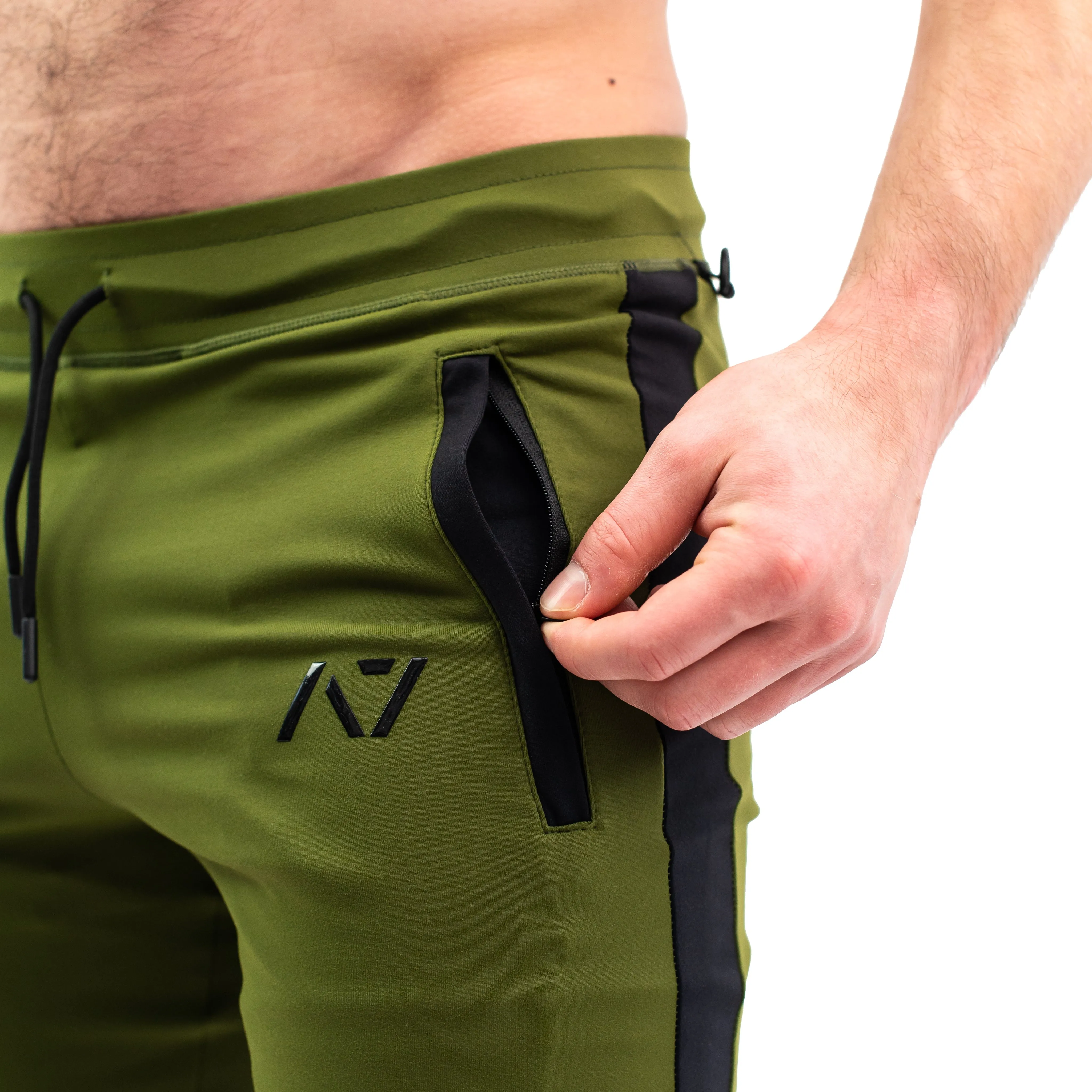 Defy Joggers - Military (Unisex)