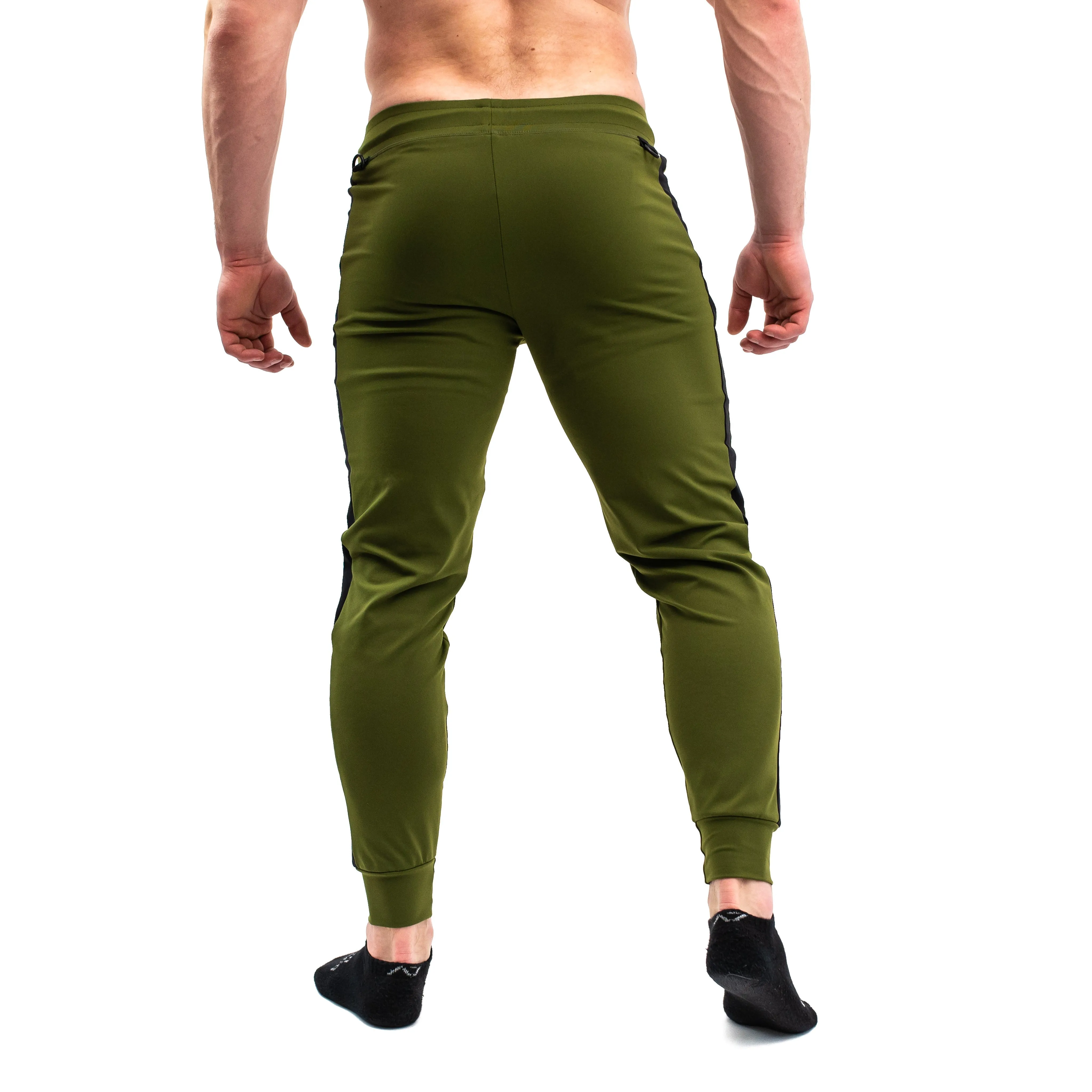 Defy Joggers - Military (Unisex)