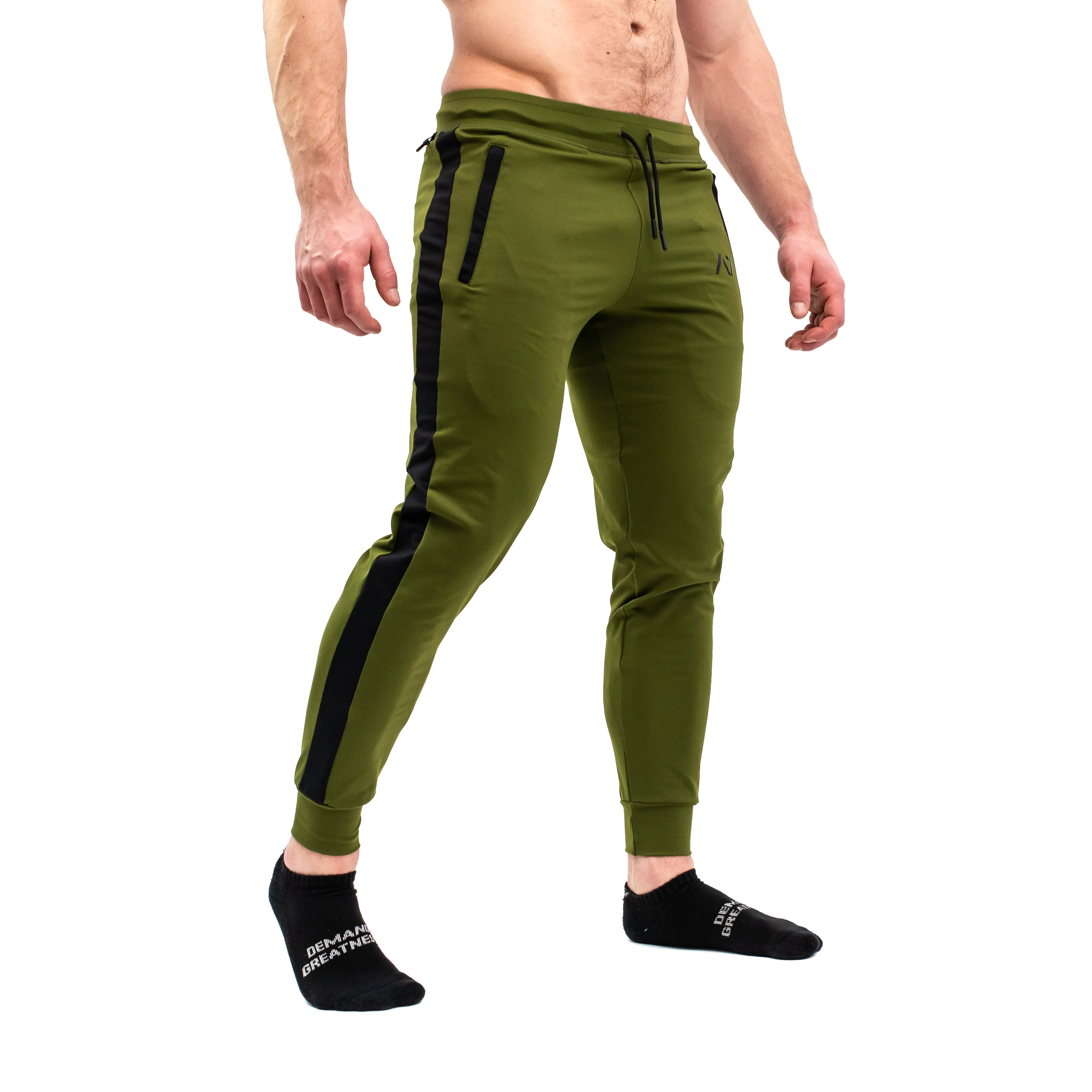 Defy Joggers - Military (Unisex)