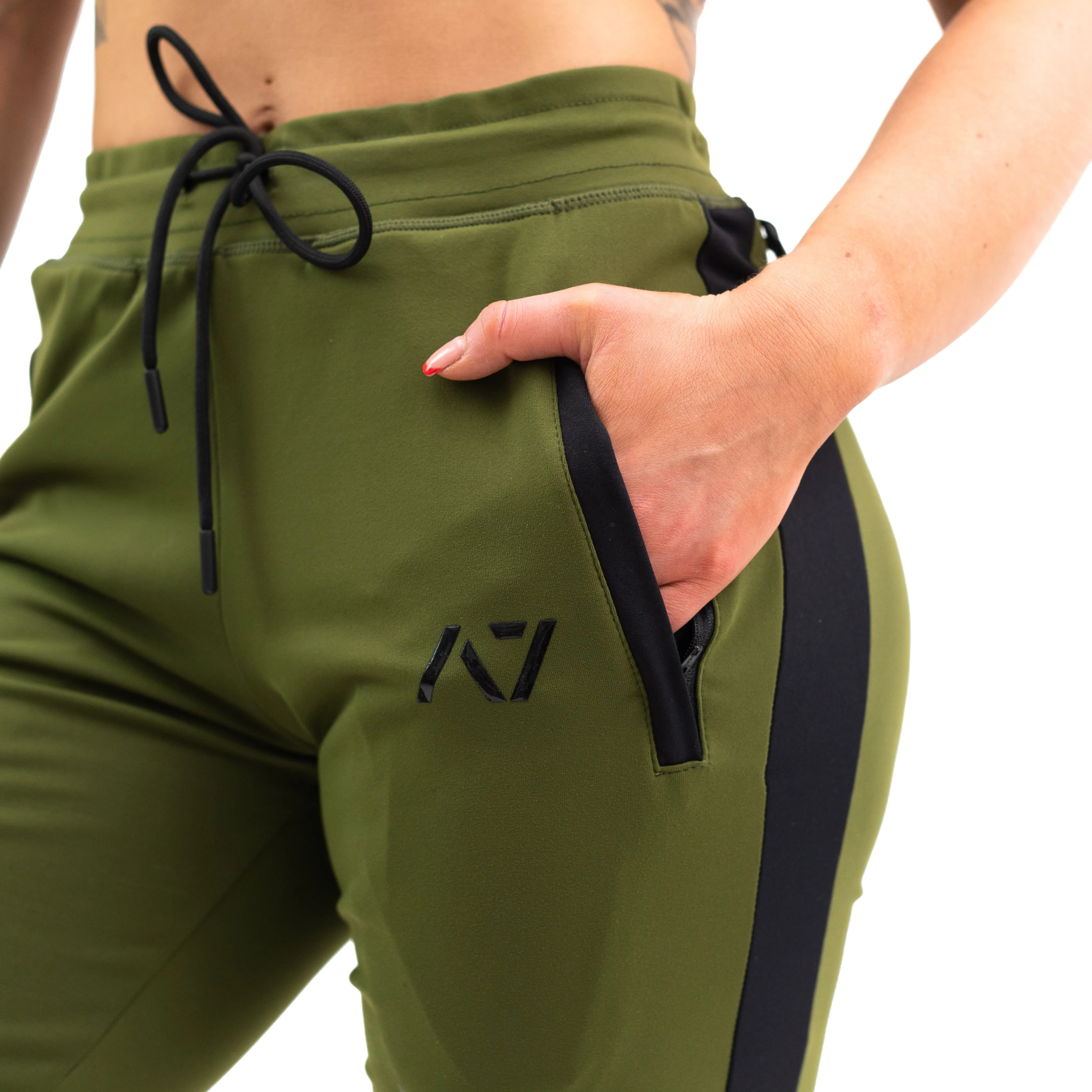 Defy Joggers - Military (Unisex)