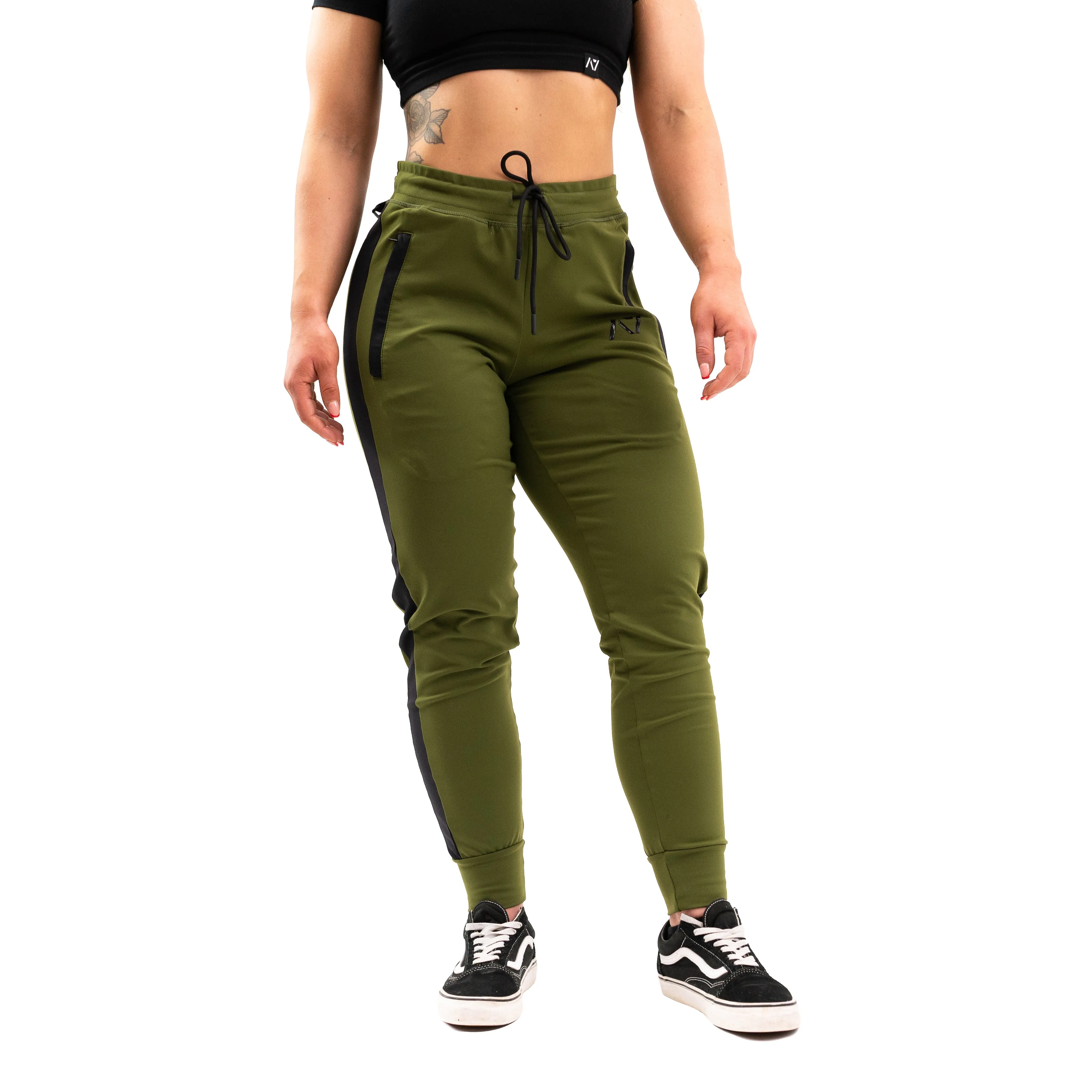 Defy Joggers - Military (Unisex)