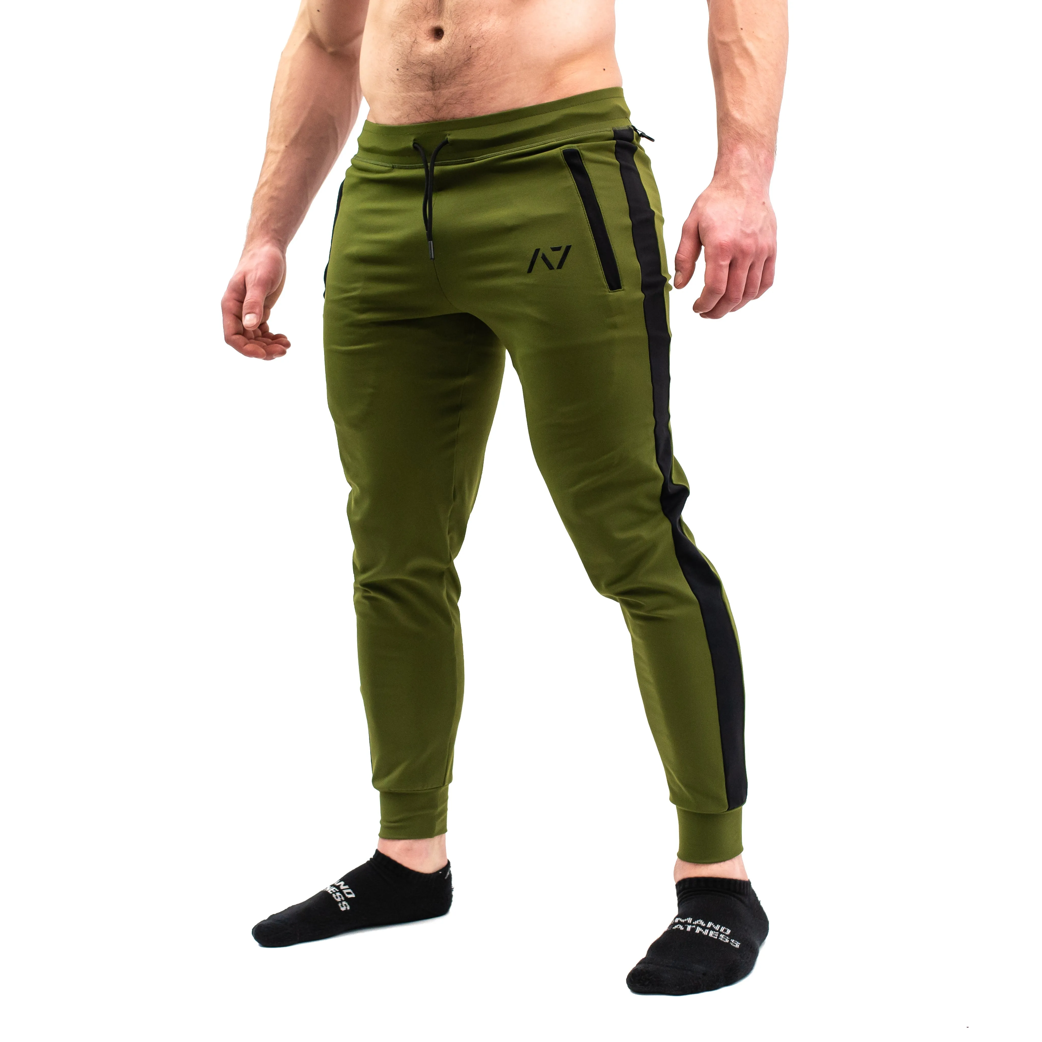 Defy Joggers - Military (Unisex)