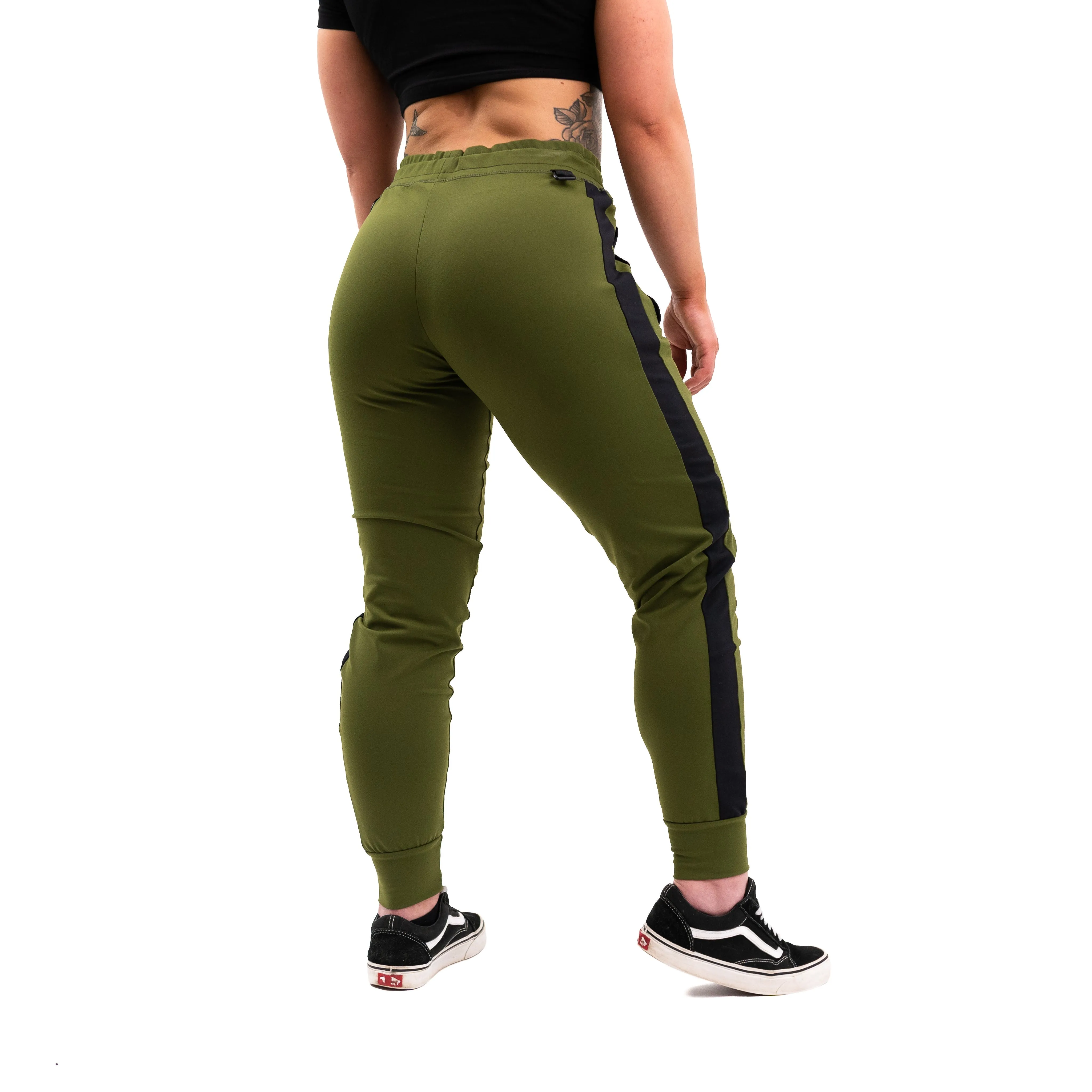 Defy Joggers - Military (Unisex)