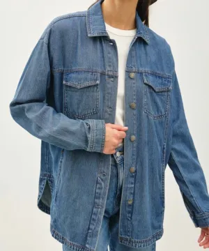 Delaney Oversized Shirt Jacket