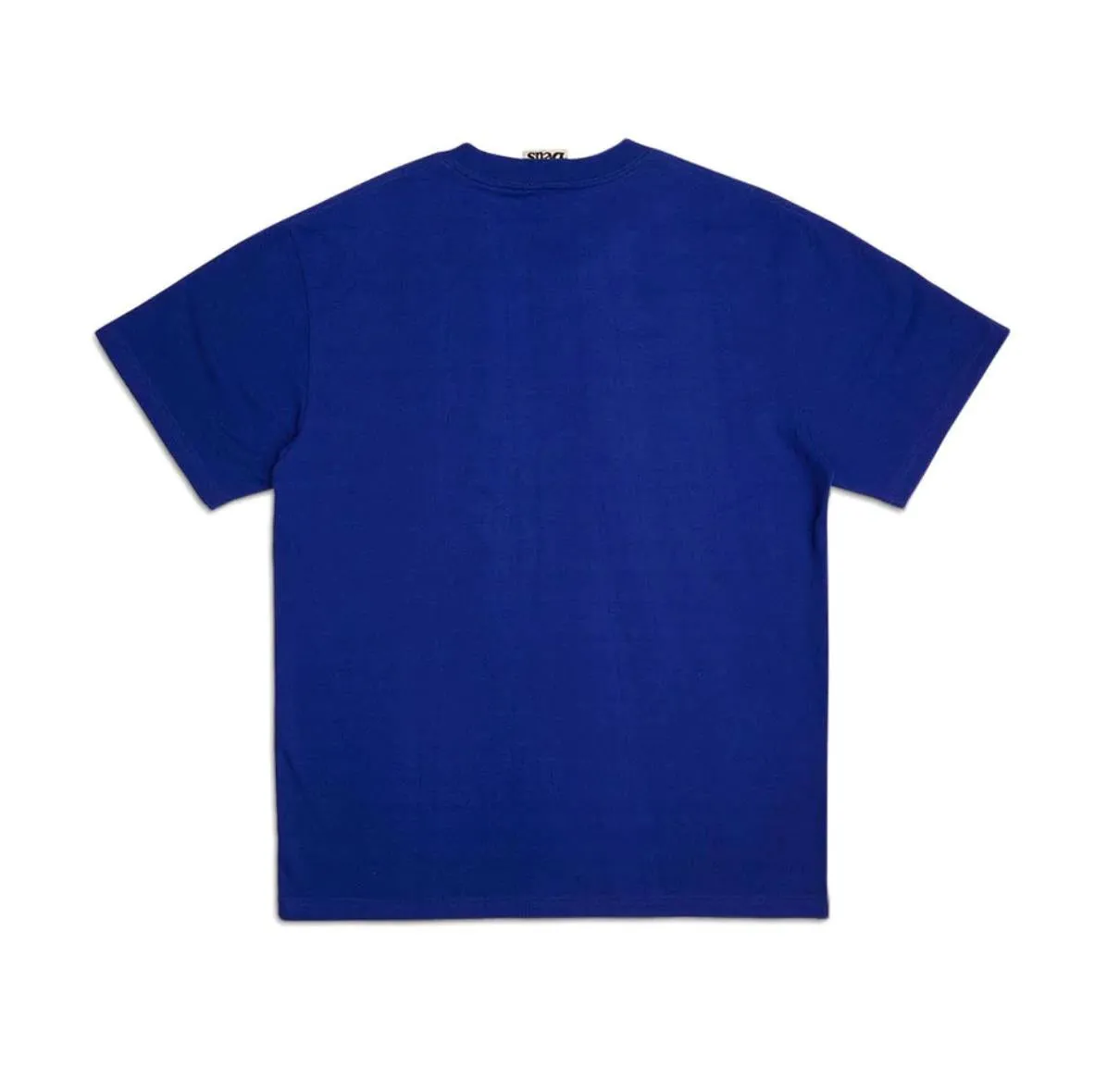 Deus ex Machina Mens Blue Short Sleeve T-Shirt Size Medium (New)