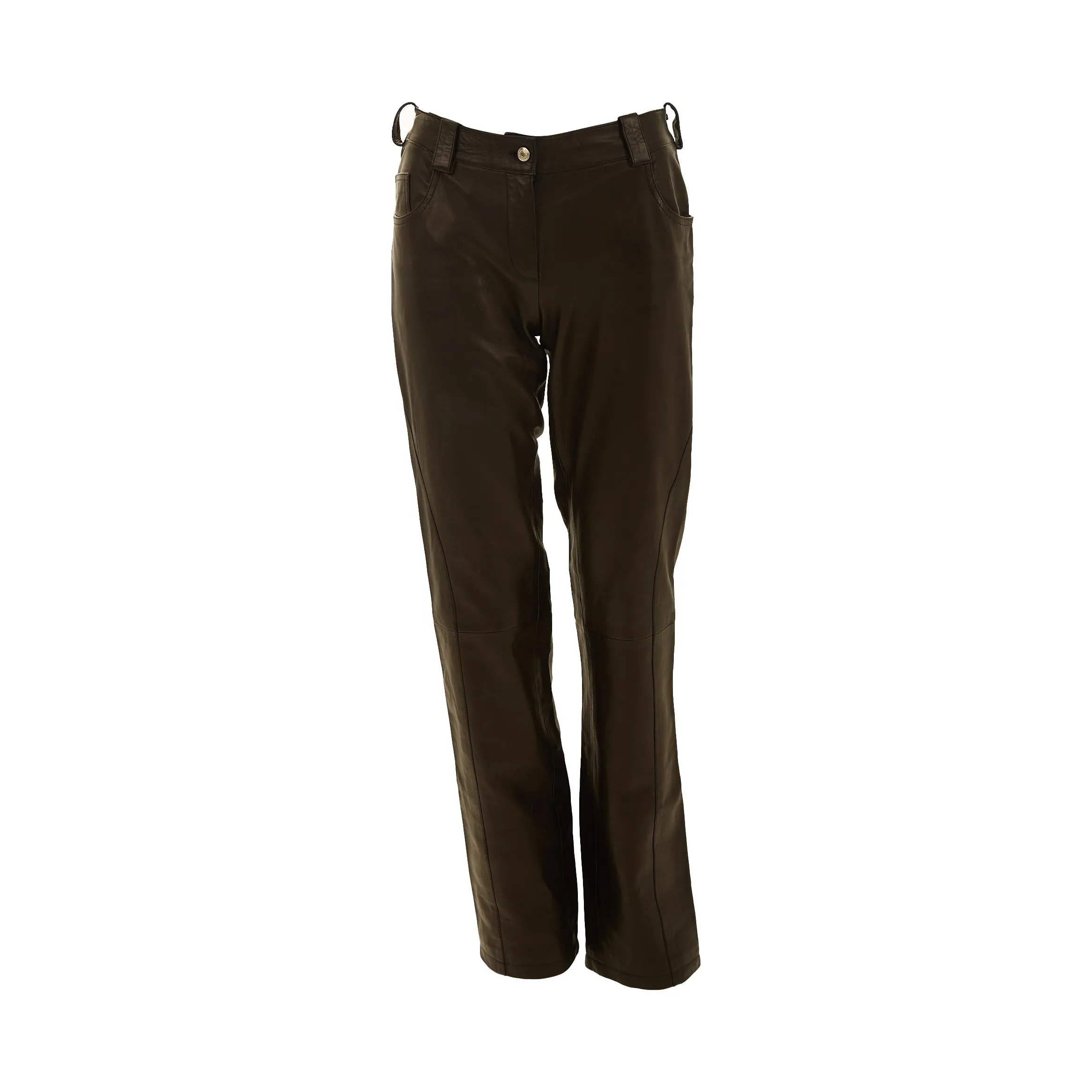 Dior Black Bondage Pants