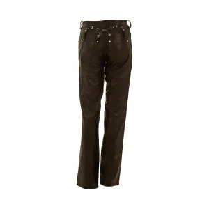 Dior Black Bondage Pants