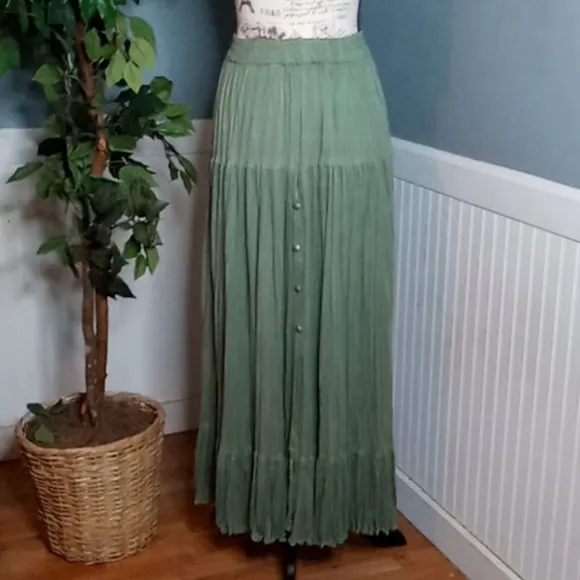Double D Ranch | Maxi Skirt
