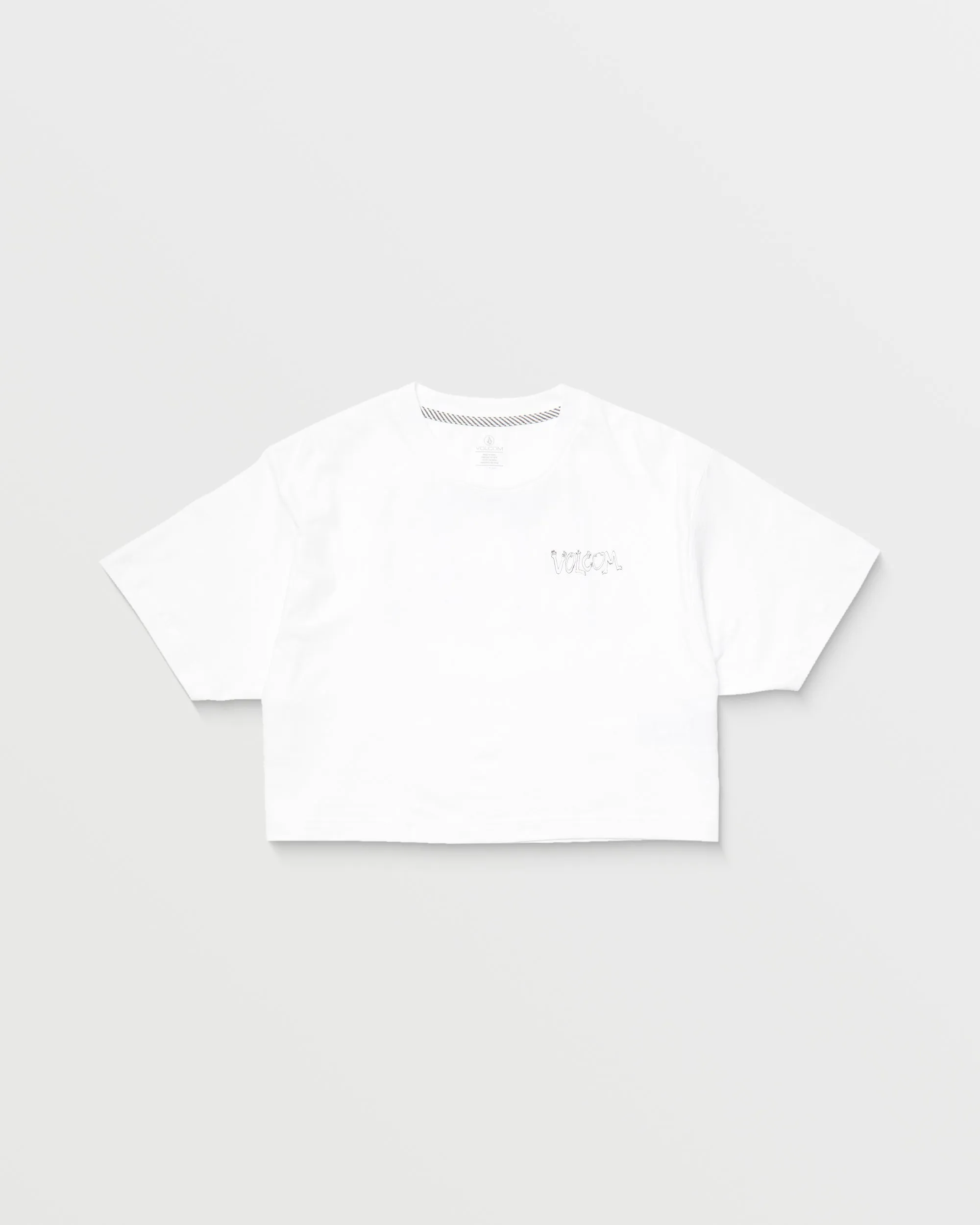 Drumstone T-shirt - WHITE