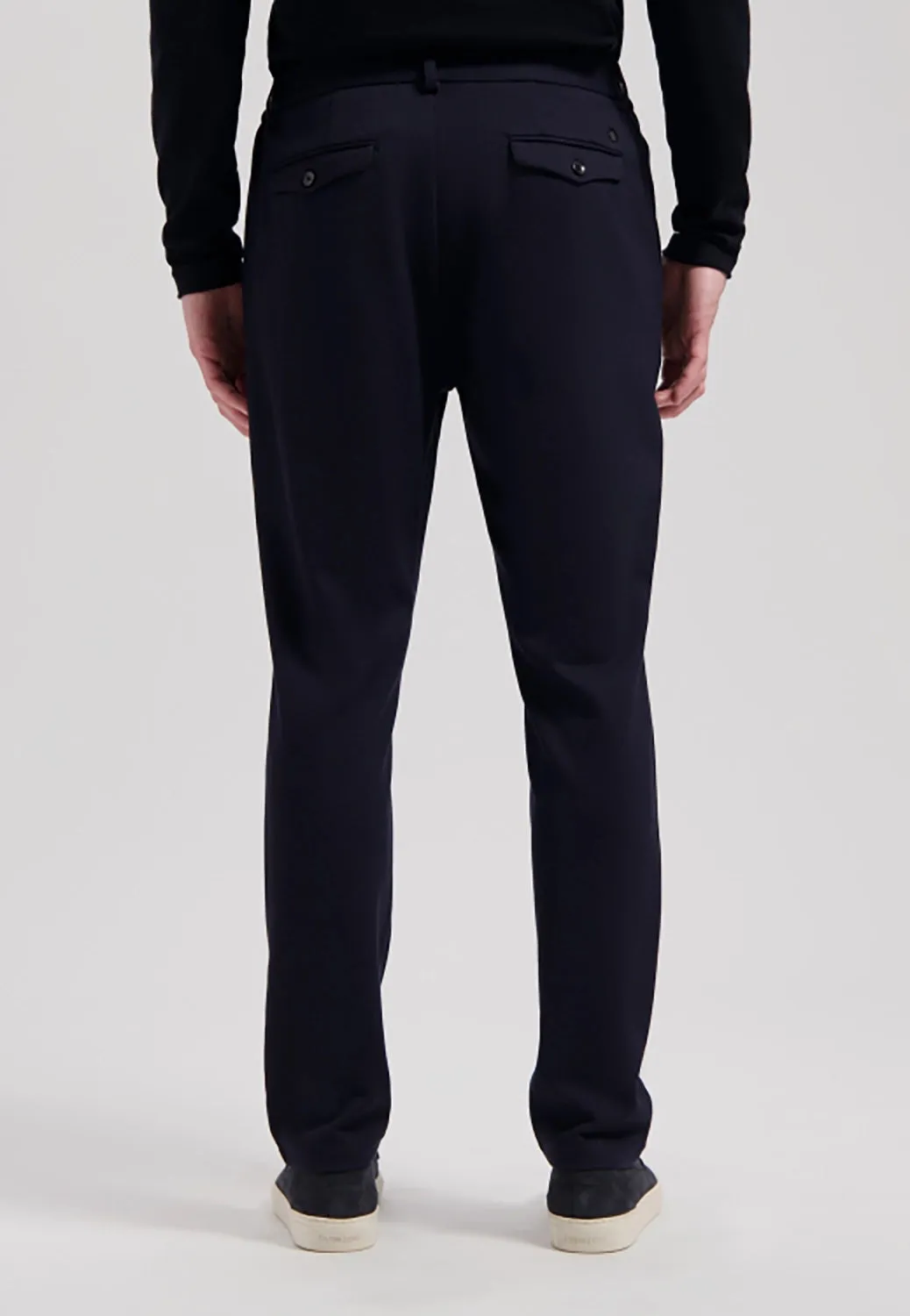 DSTREZZED JORDAN PIQUE STRETCH TEXTURED TROUSER 501823