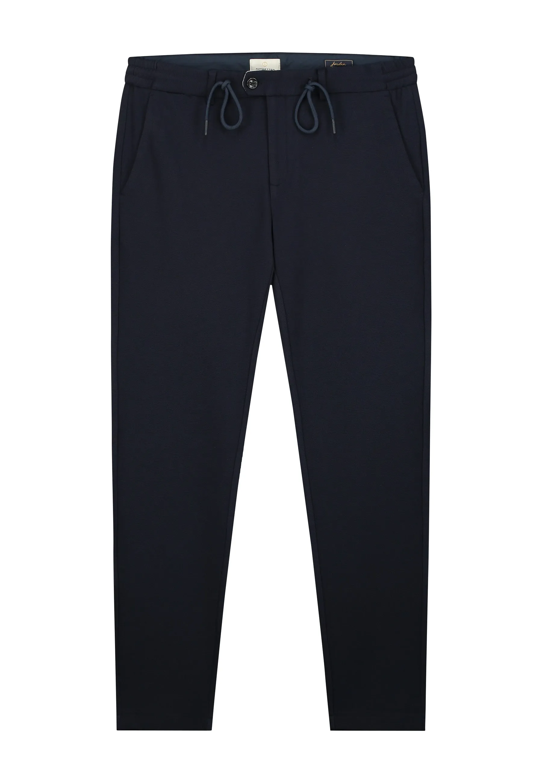 DSTREZZED JORDAN PIQUE STRETCH TEXTURED TROUSER 501823