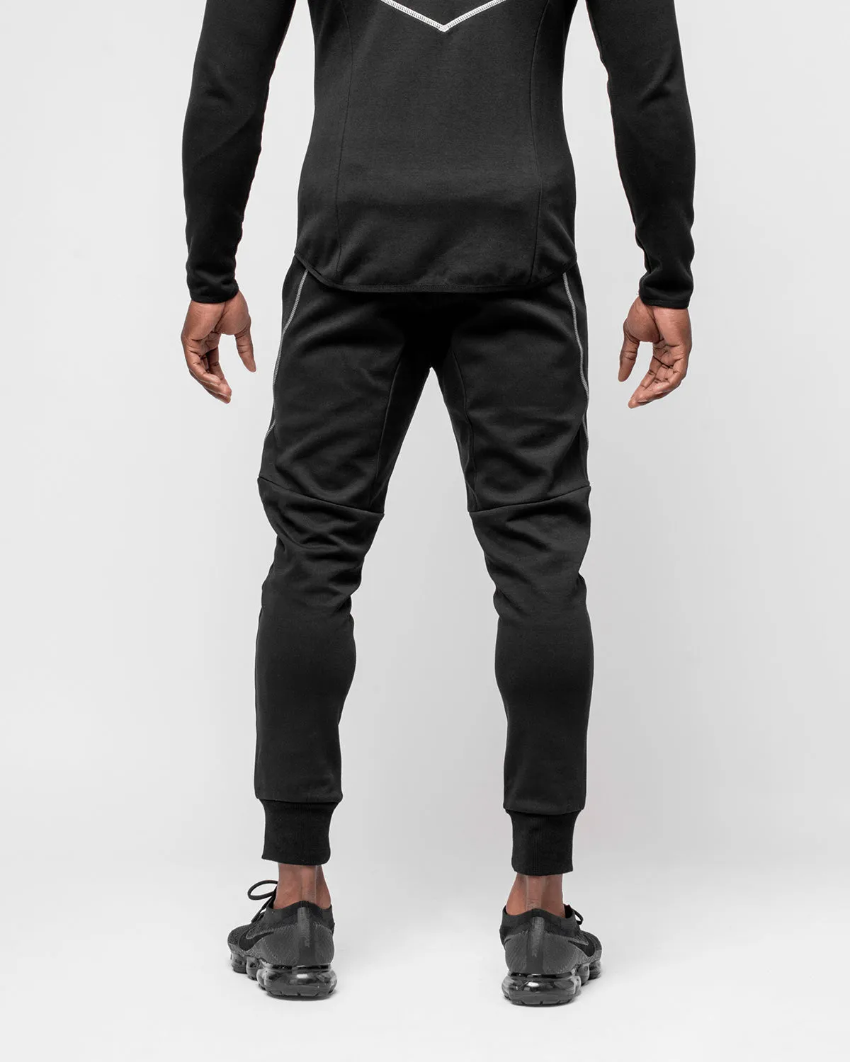 Dual Joggers Black & White