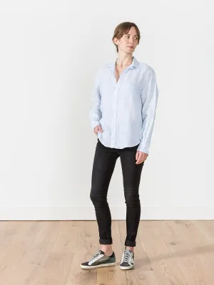 eileen shirt - blue stripe