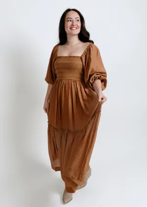 Eliana Tiered Midi Dress