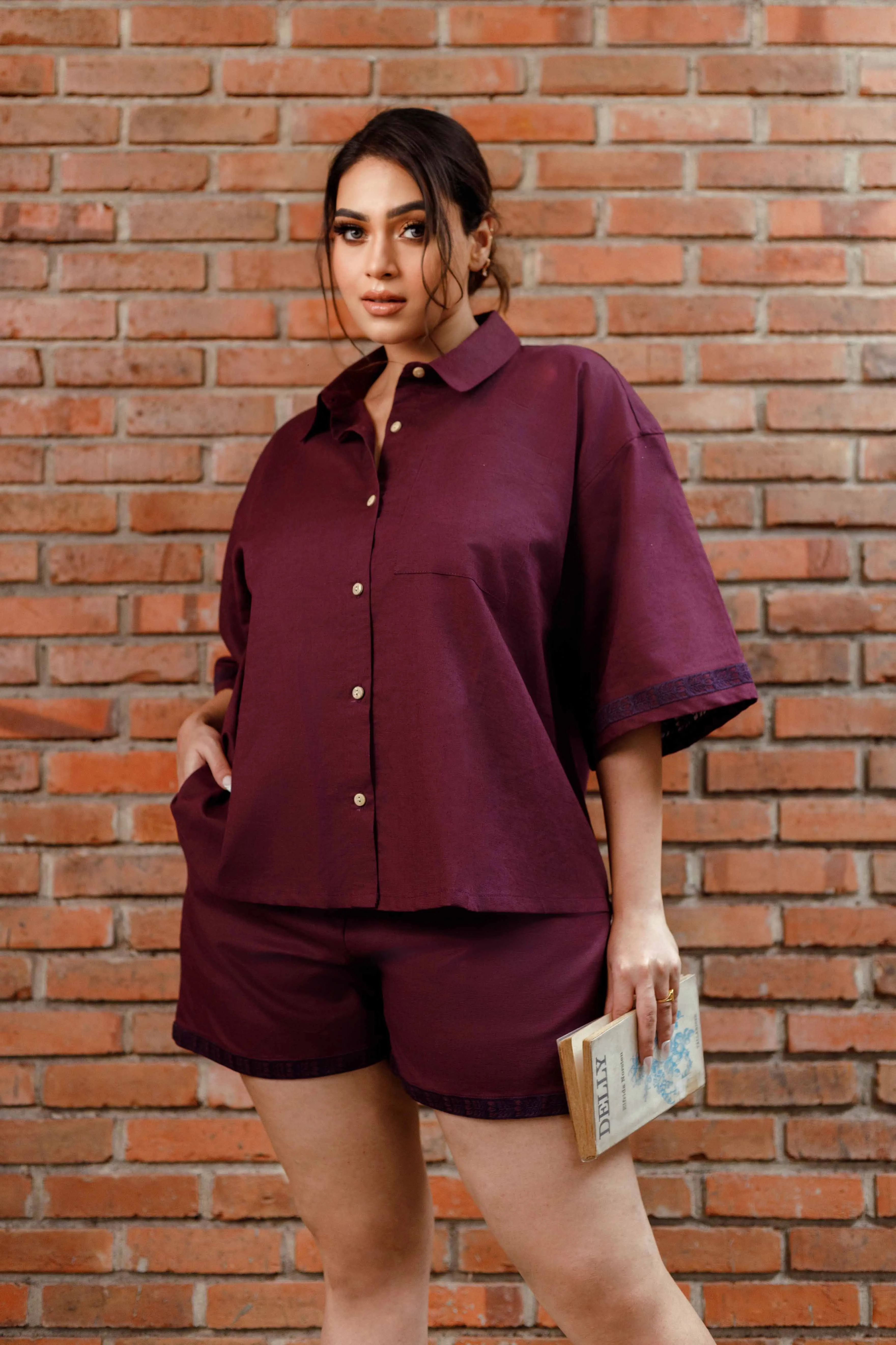 Elowen Linen Shirt