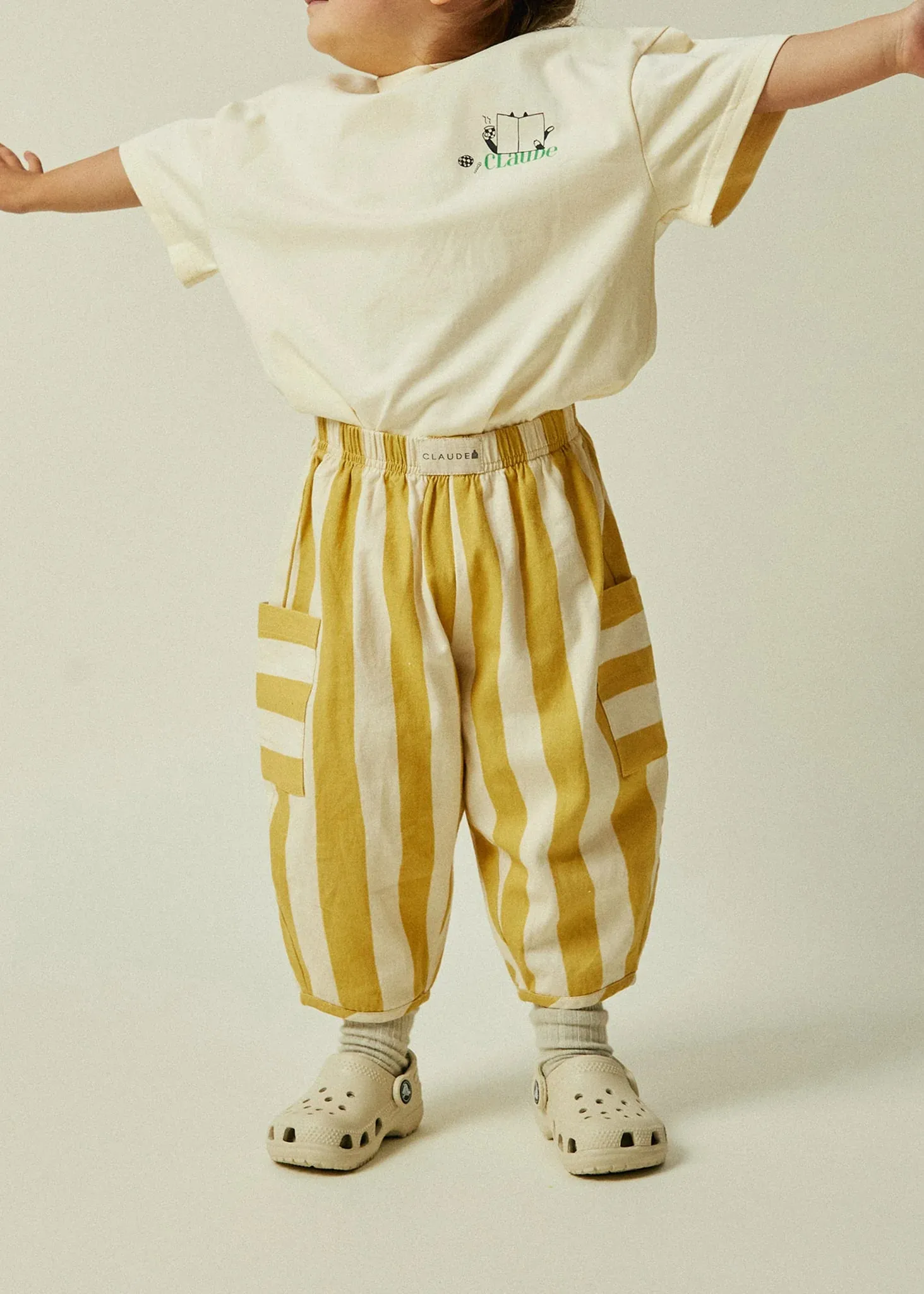Emerson Stripe Trousers