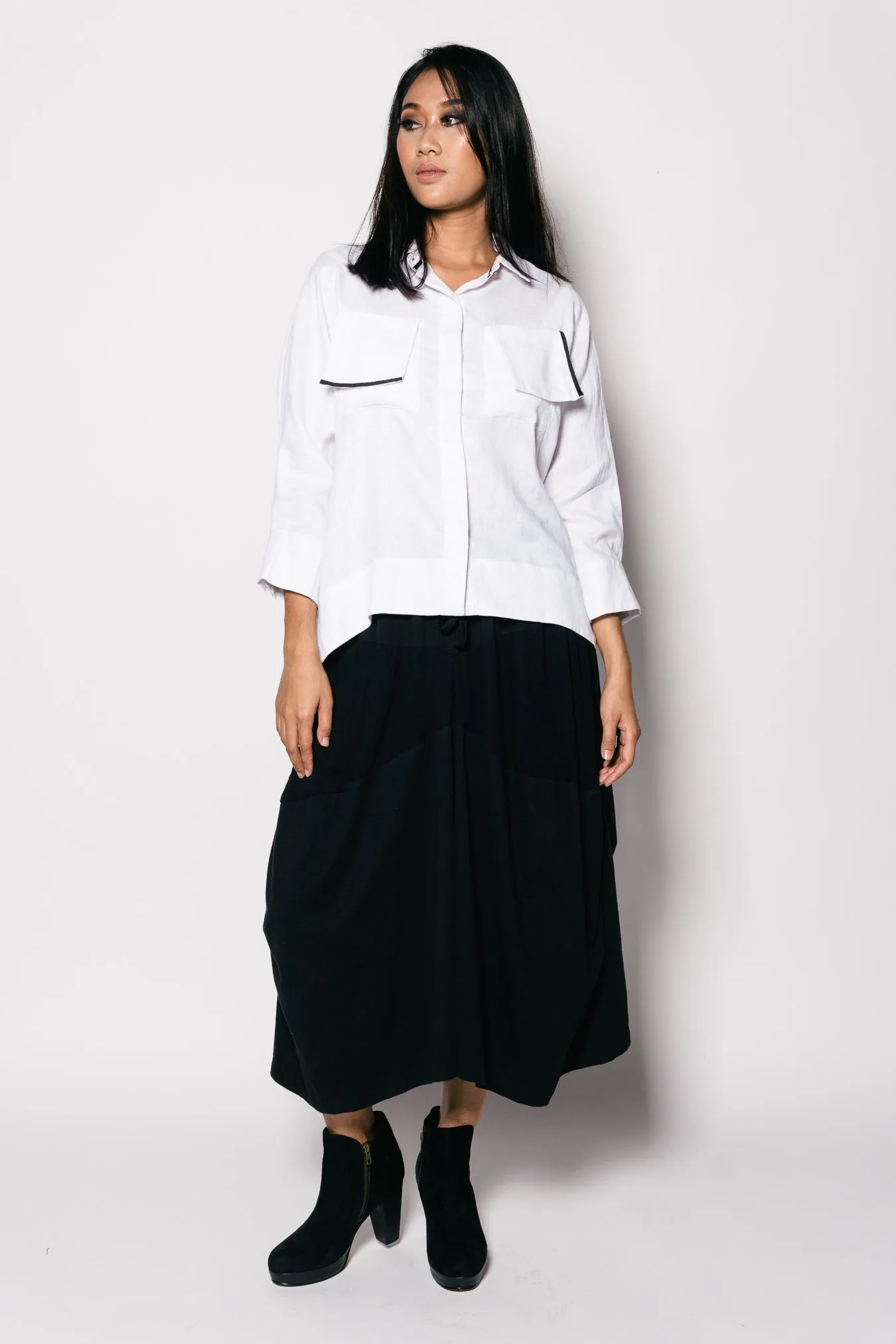 Erika Linen Top