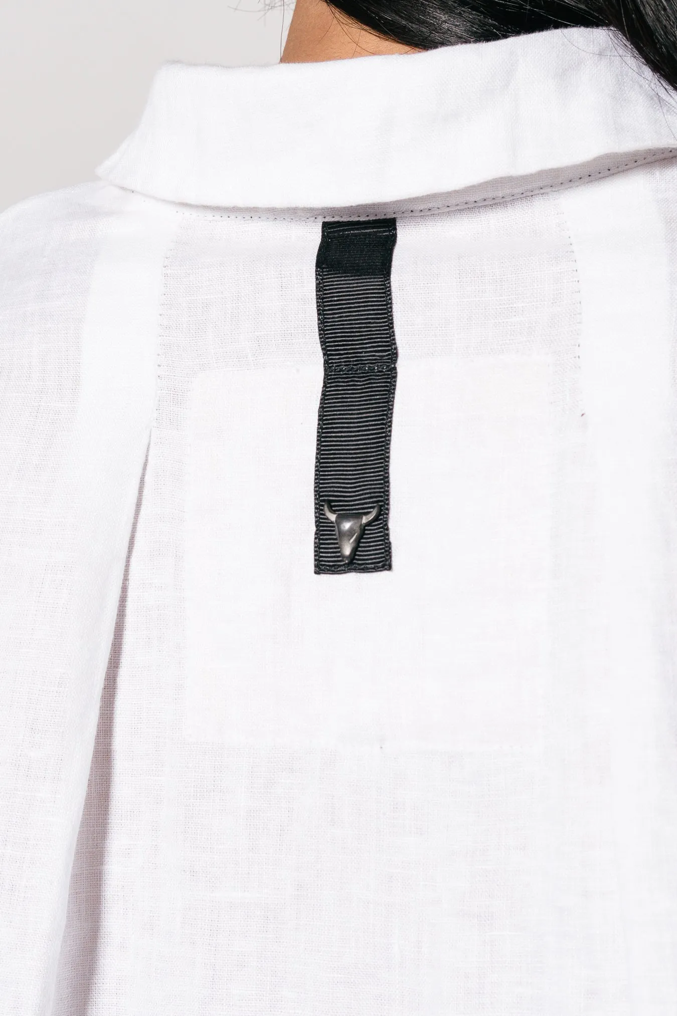 Erika Linen Top