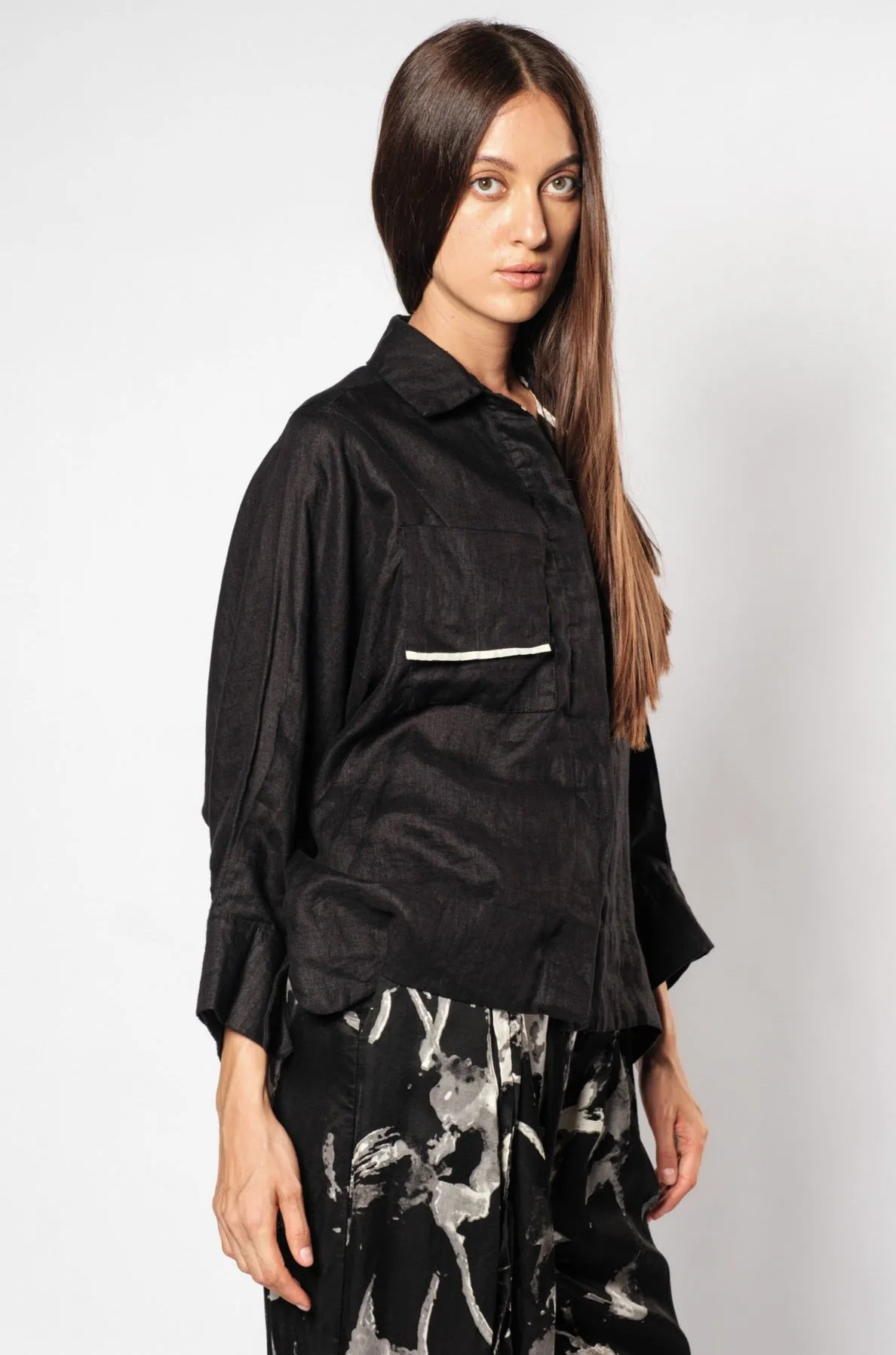 Erika Linen Top