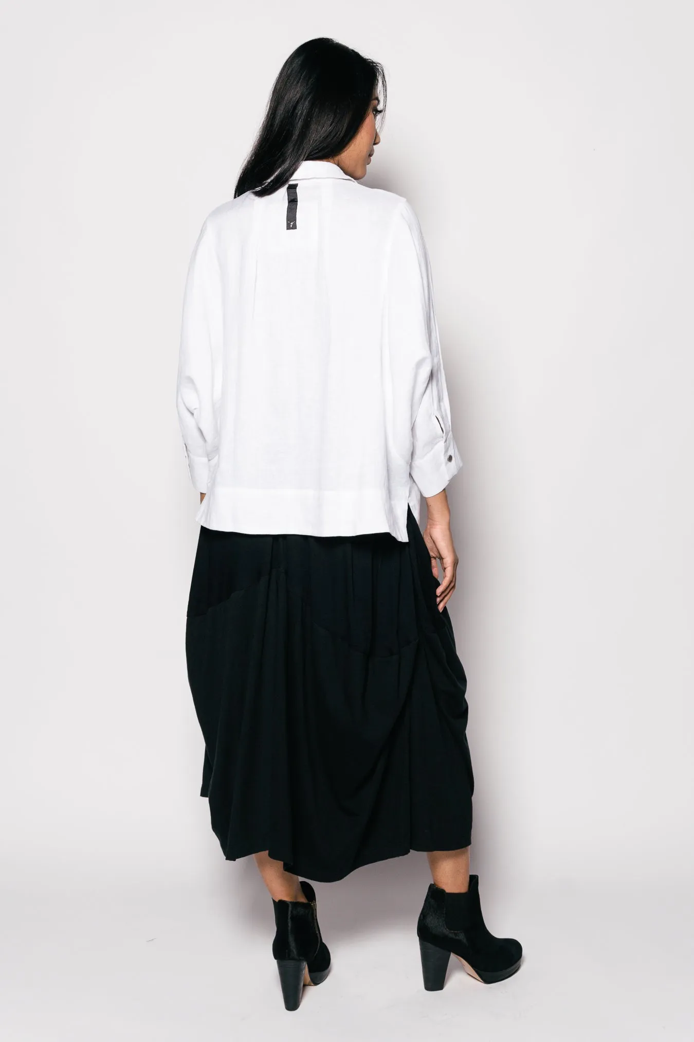 Erika Linen Top