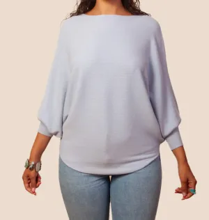 Essential Sweater in Belair Blue