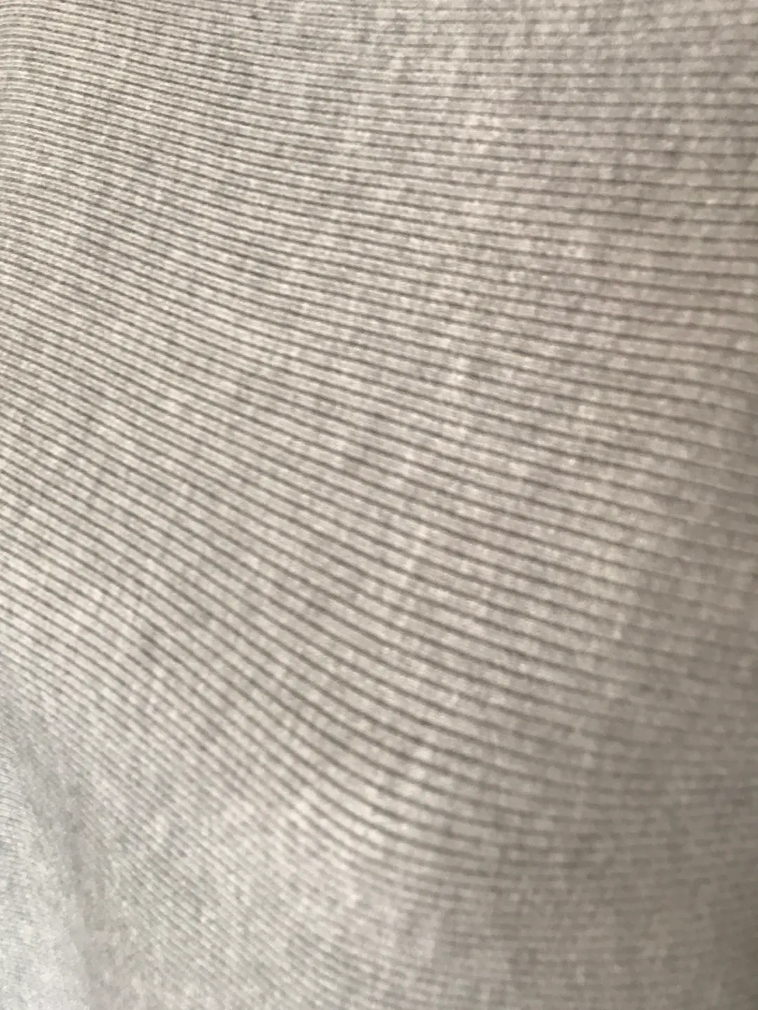 Essential Sweater in Heather Grey