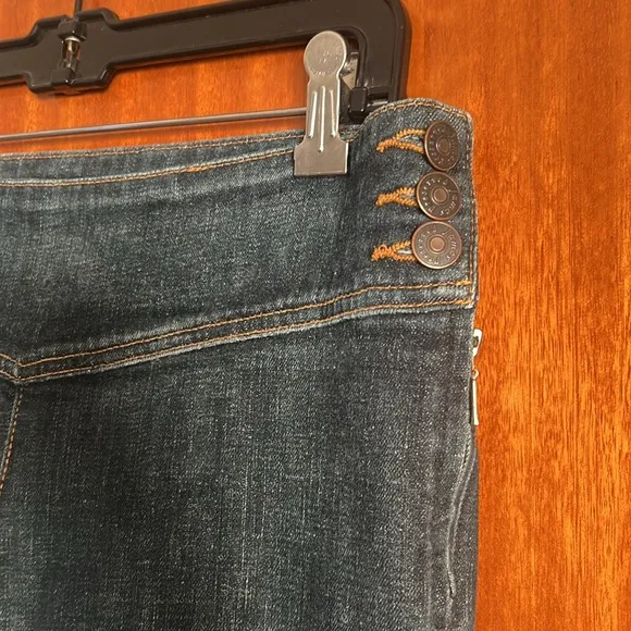 EUC James Side Zip Wide Leg Pants Jeans 29