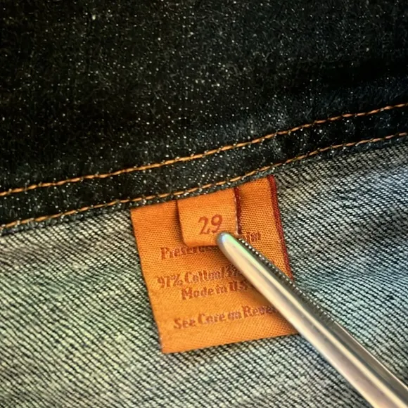EUC James Side Zip Wide Leg Pants Jeans 29