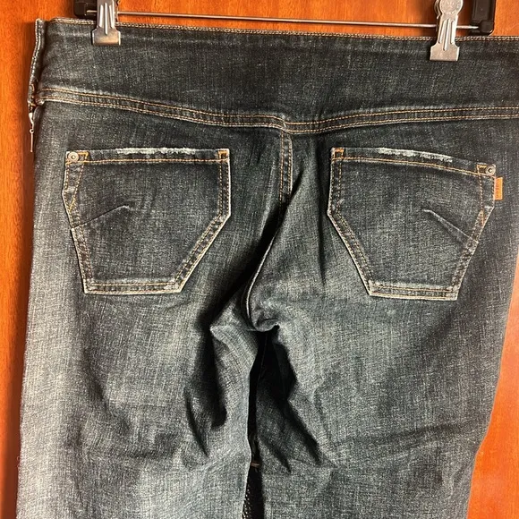 EUC James Side Zip Wide Leg Pants Jeans 29