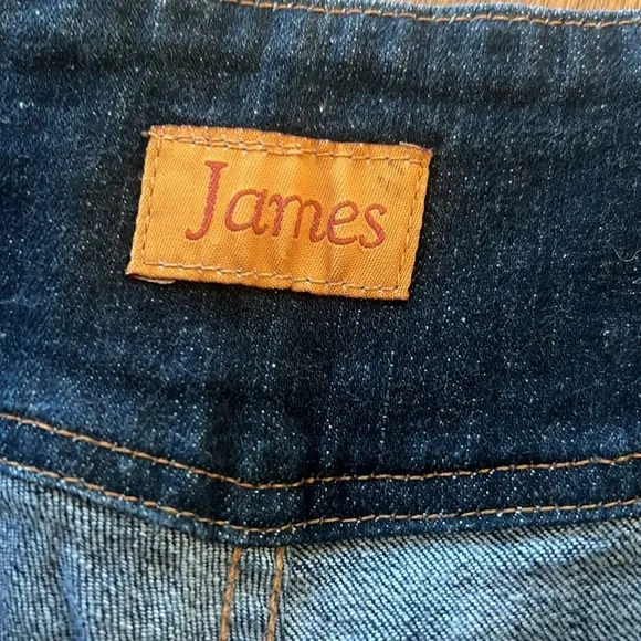 EUC James Side Zip Wide Leg Pants Jeans 29
