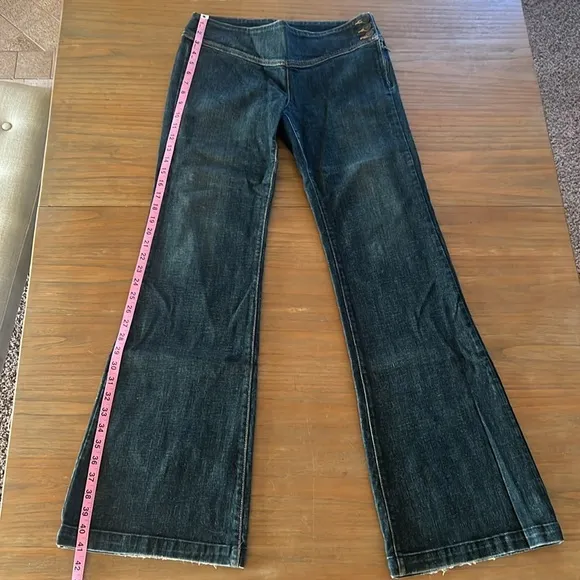 EUC James Side Zip Wide Leg Pants Jeans 29