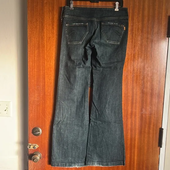 EUC James Side Zip Wide Leg Pants Jeans 29