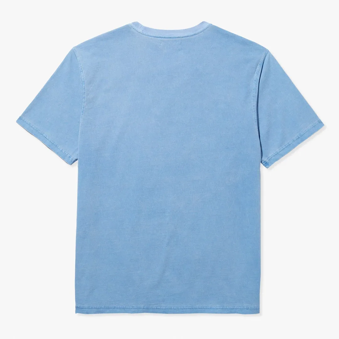 Fair Harbor Light Blue Rowing Tee