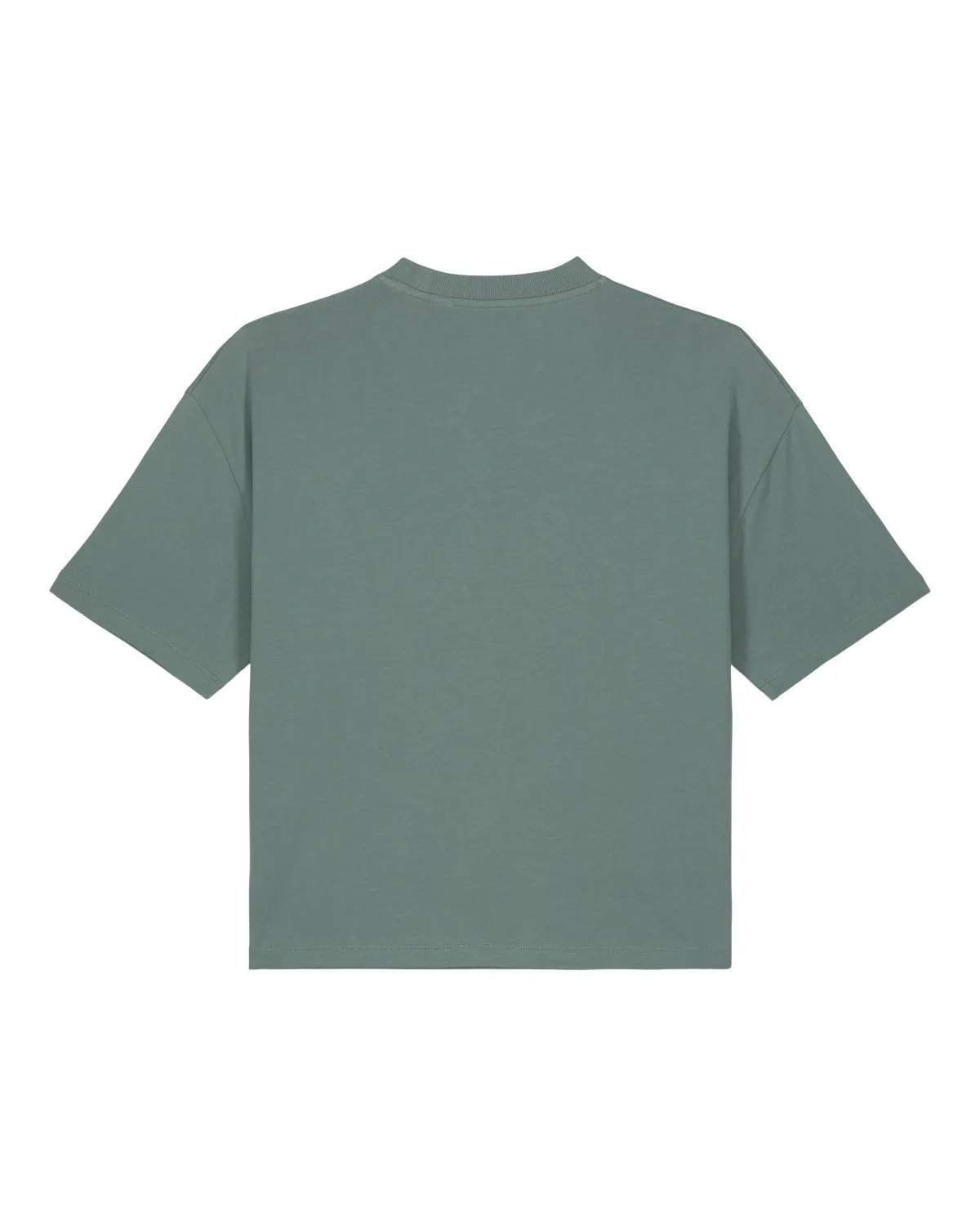 FAIRFITTERS Basic T-Shirt Boxy Fit Women  Nova green bay